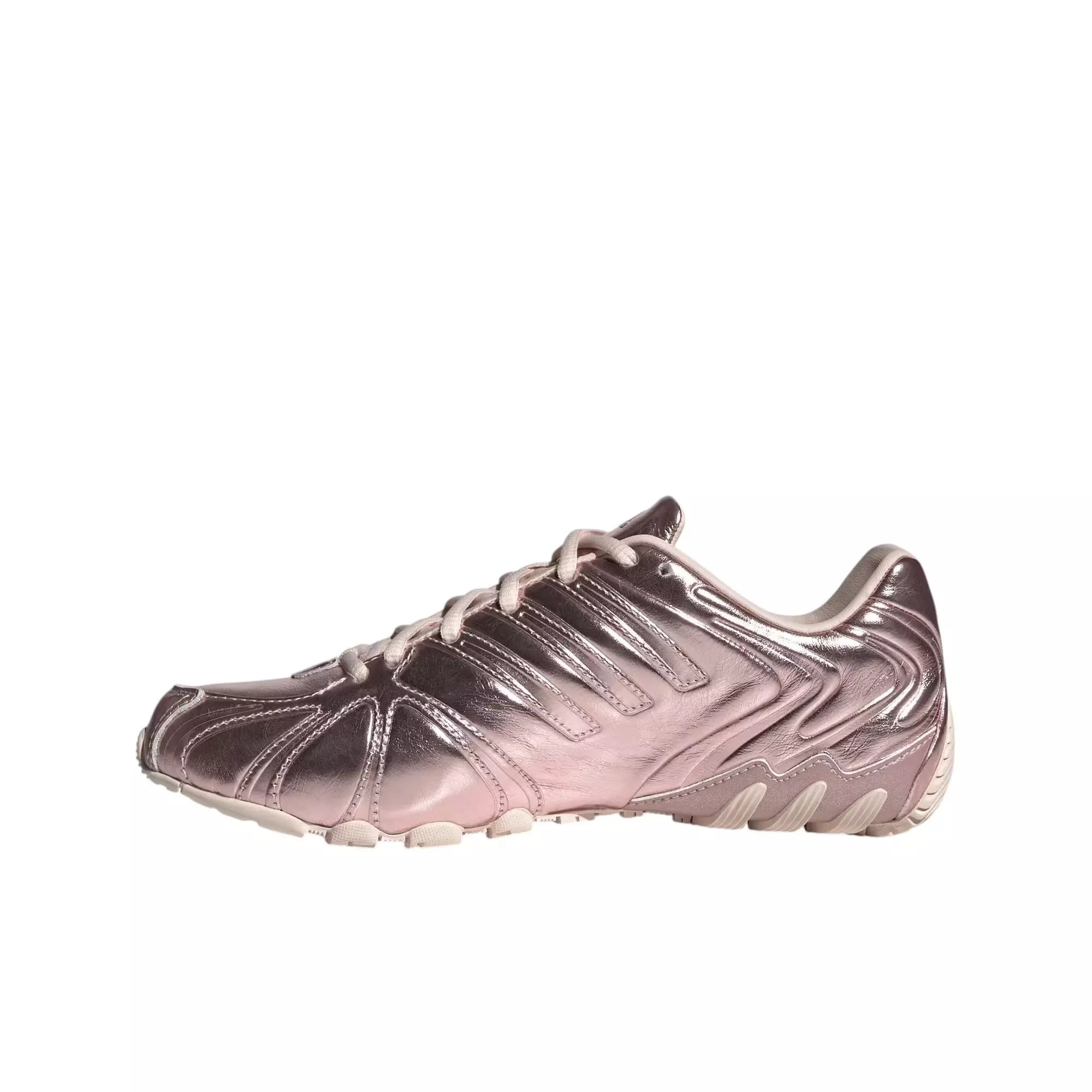 adidas Originals Ghost Sprint "Wonder Quartz/Off White/Silver Metallic" Women's Shoe - PINK/BEIGE/SILVER