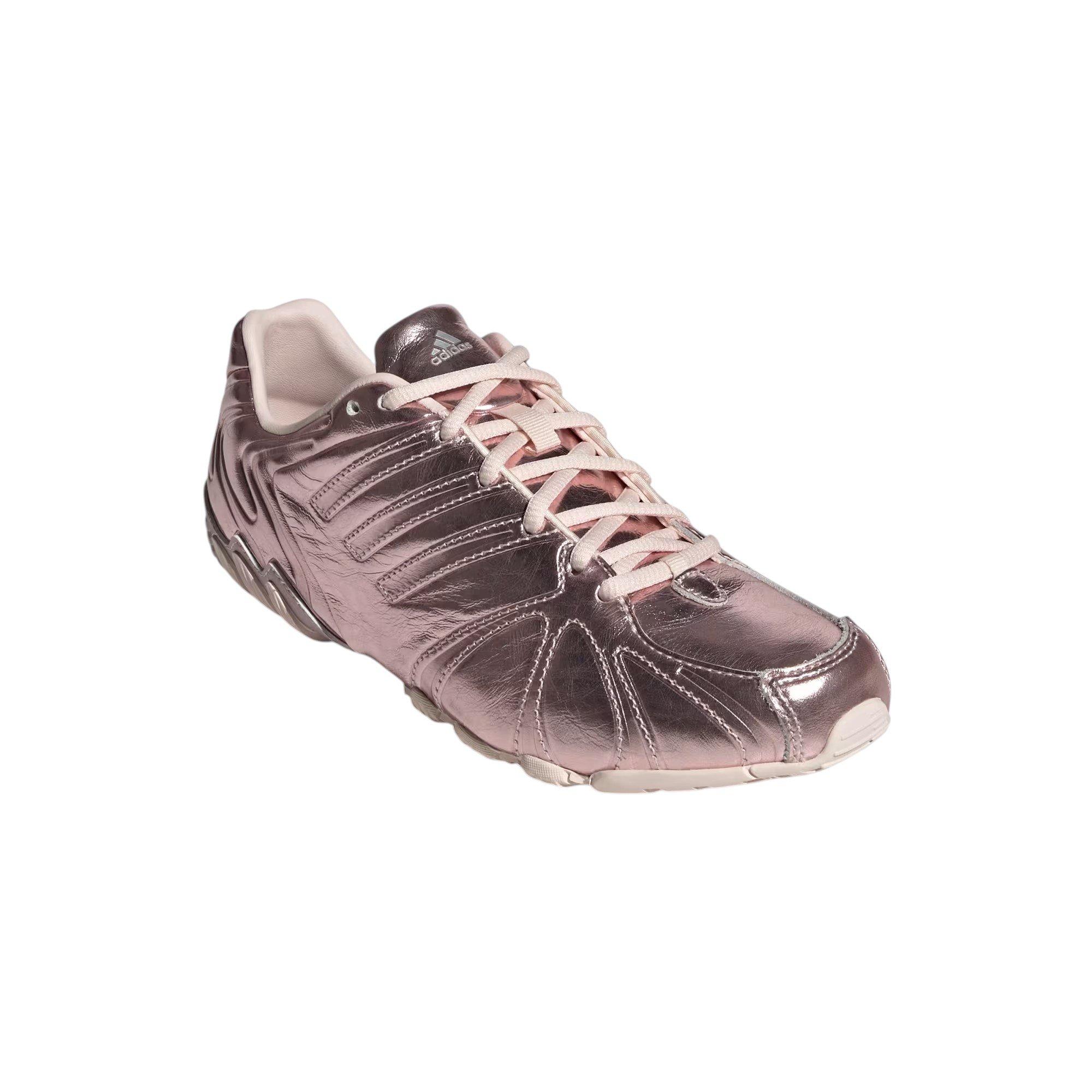 adidas Originals Ghost Sprint "Wonder Quartz/Off White/Silver Metallic" Women's Shoe - PINK/BEIGE/SILVER
