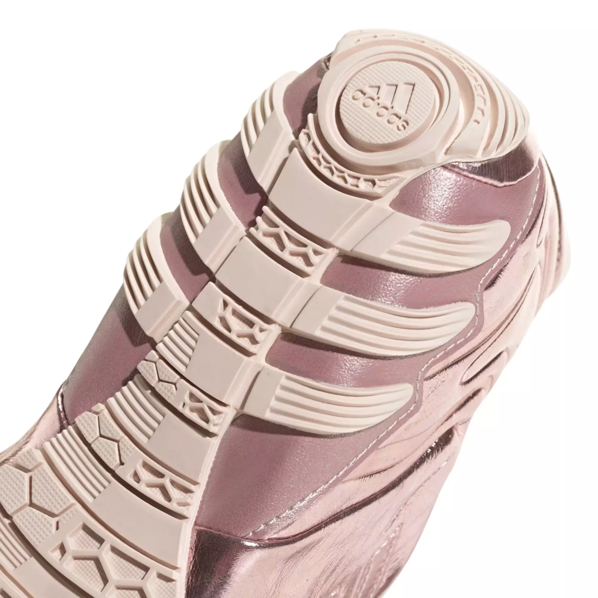 adidas Originals Ghost Sprint "Wonder Quartz/Off White/Silver Metallic" Women's Shoe - PINK/BEIGE/SILVER