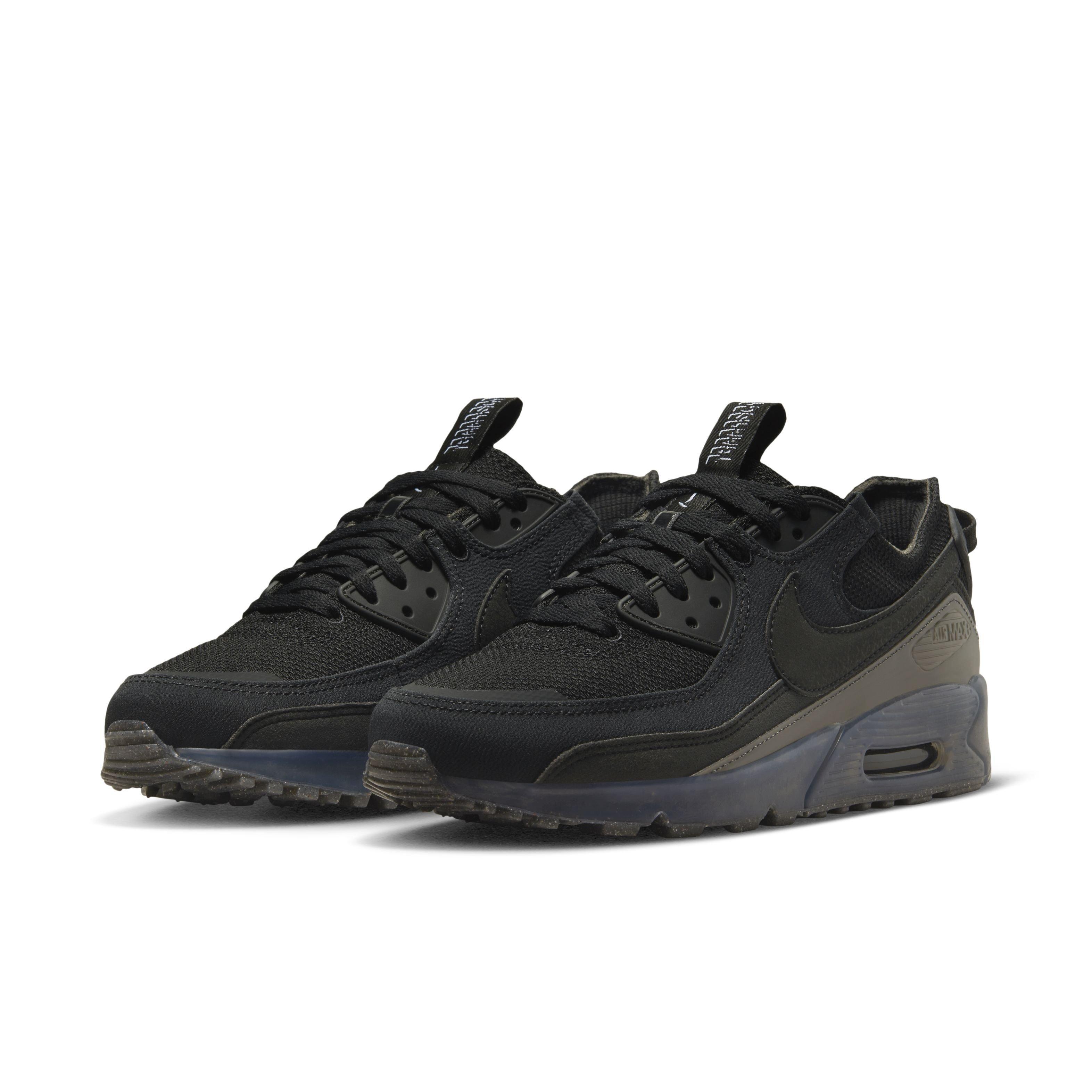 Nike Air Max Terrascape 90 "Black/Black" Men's Shoe - BLACK/BLACK Thumbnail View 3