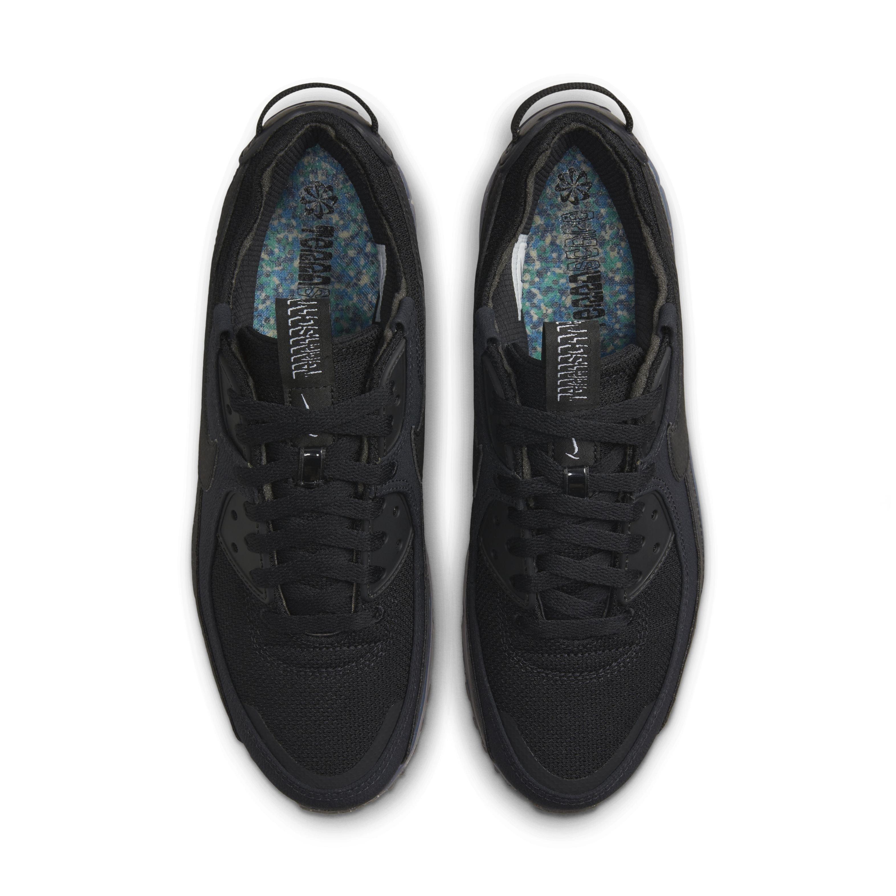 Nike Air Max Terrascape 90 "Black/Black" Men's Shoe - BLACK/BLACK Thumbnail View 4