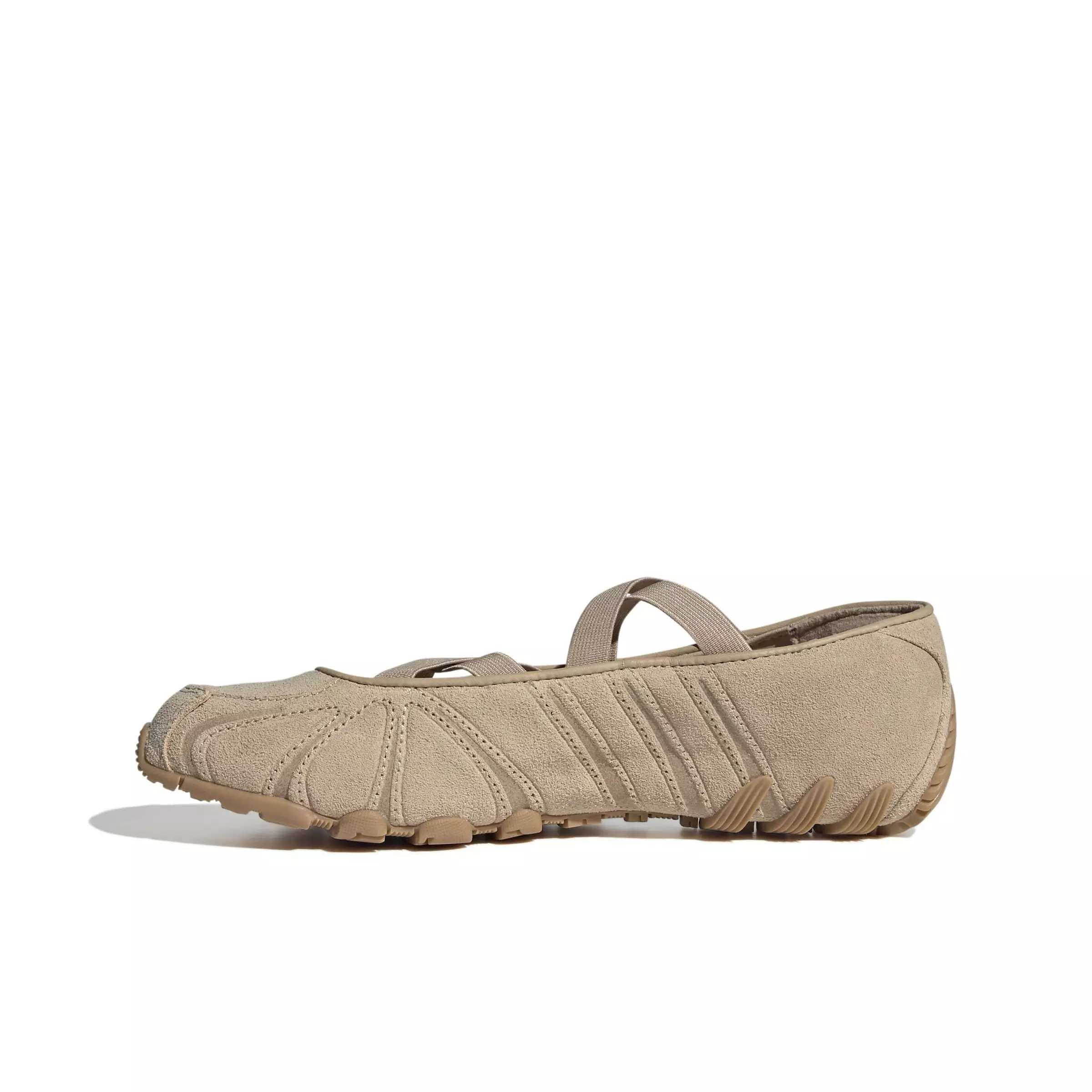 adidas Originals Ghost Sprint Ballet "Magic Beige/Magic Beige/Gum 3" Women's Shoe - BEIGE/BEIGE/GUM
