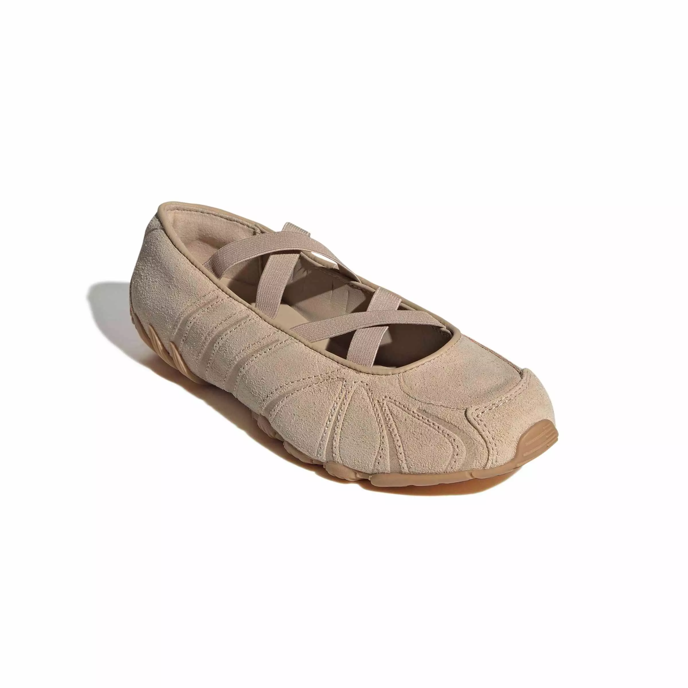 adidas Originals Ghost Sprint Ballet "Magic Beige/Magic Beige/Gum 3" Women's Shoe - BEIGE/BEIGE/GUM