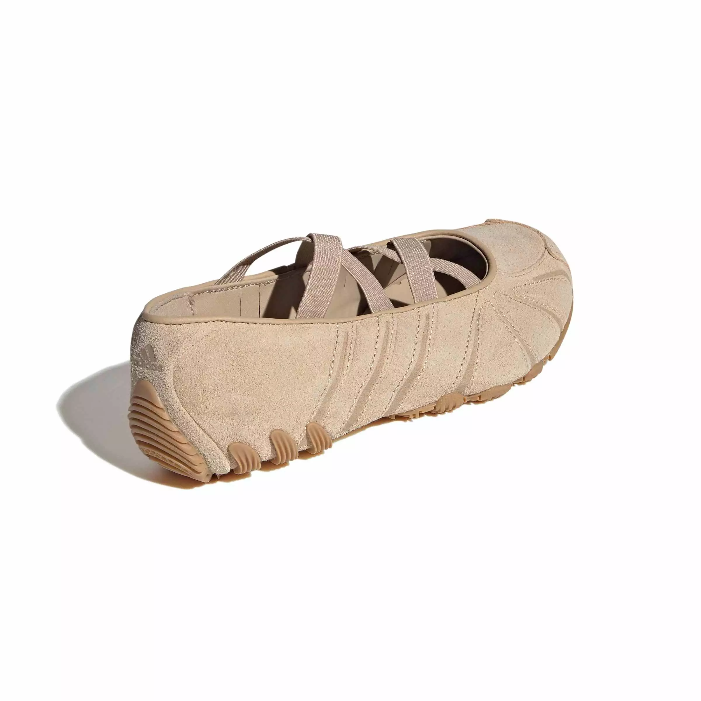 adidas Originals Ghost Sprint Ballet "Magic Beige/Magic Beige/Gum 3" Women's Shoe - BEIGE/BEIGE/GUM