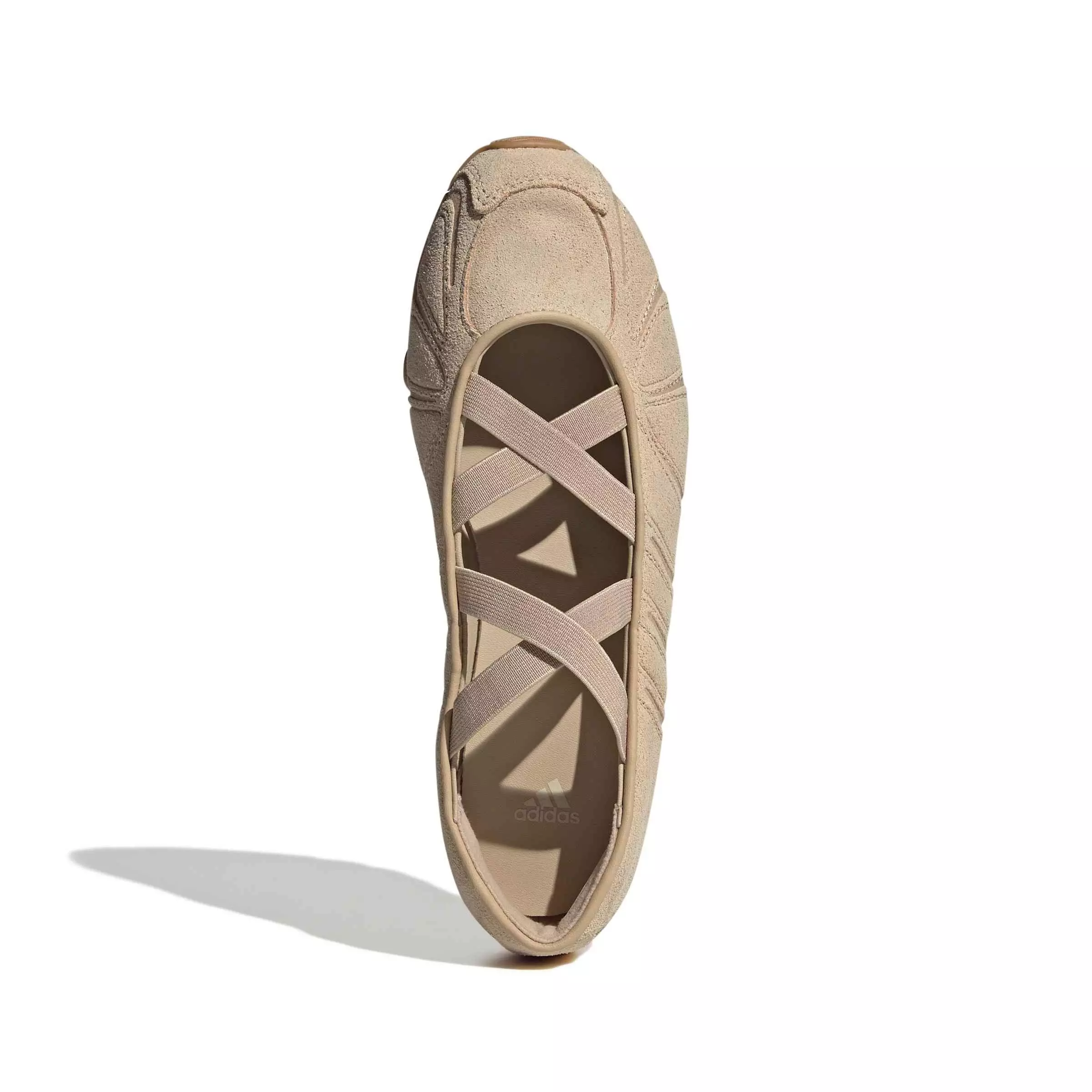 adidas Originals Ghost Sprint Ballet "Magic Beige/Magic Beige/Gum 3" Women's Shoe - BEIGE/BEIGE/GUM