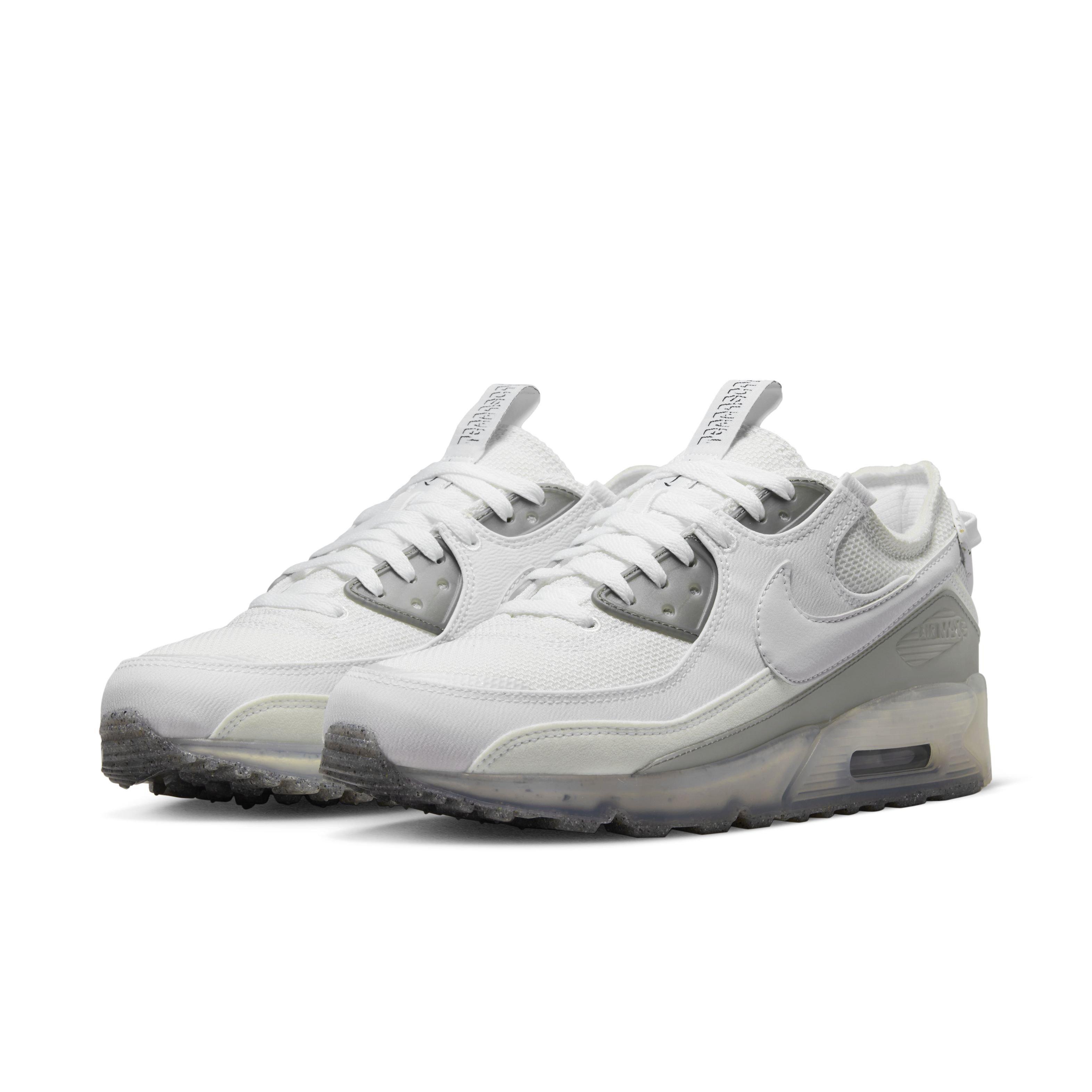 Nike Air Max Terrascape 90 "White/White" Men's Shoe - WHITE/WHITE Thumbnail View 3