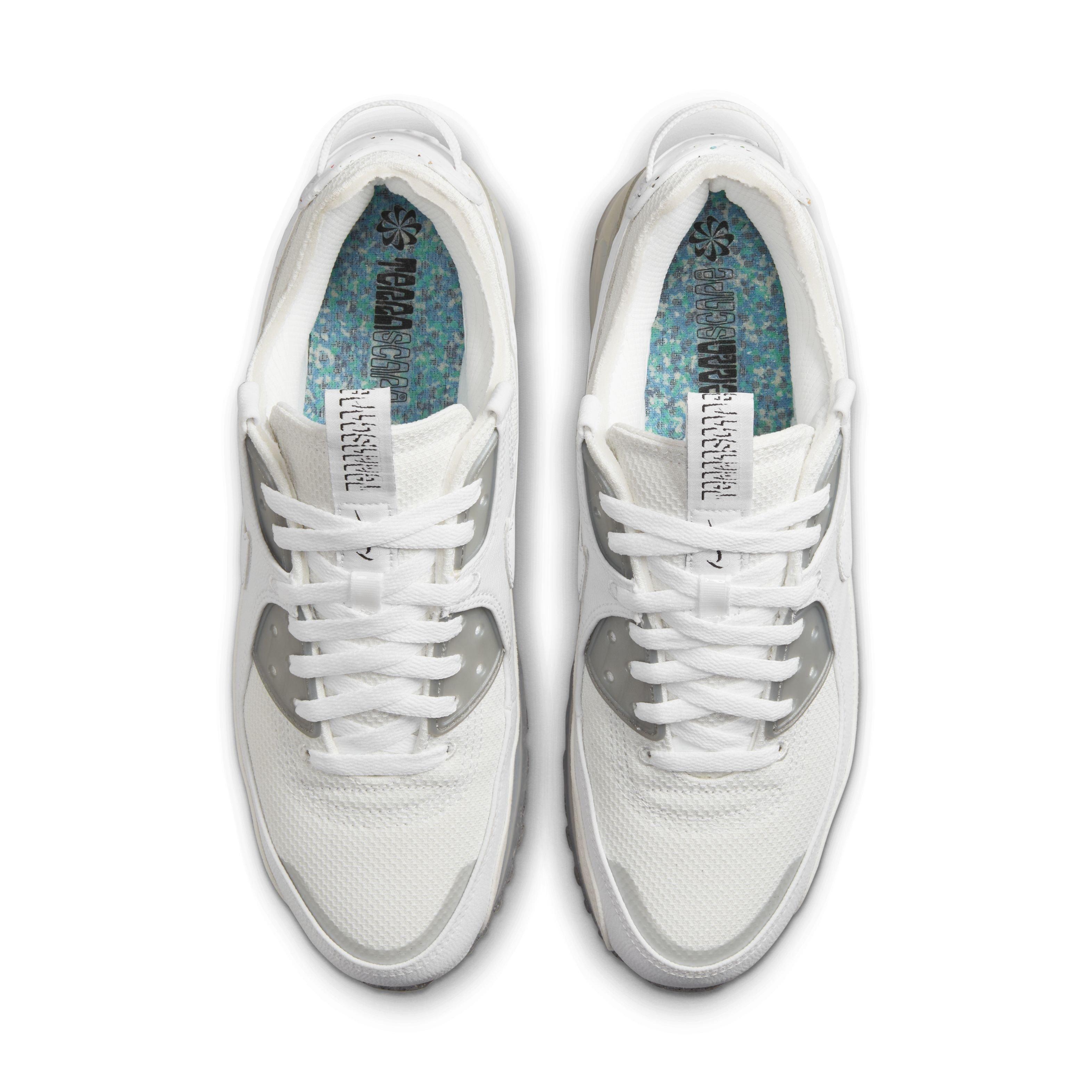 Nike Air Max Terrascape 90 "White/White" Men's Shoe - WHITE/WHITE Thumbnail View 4