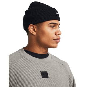 Under Armour Men's Halftime Shallow Cuff Beanie -Black