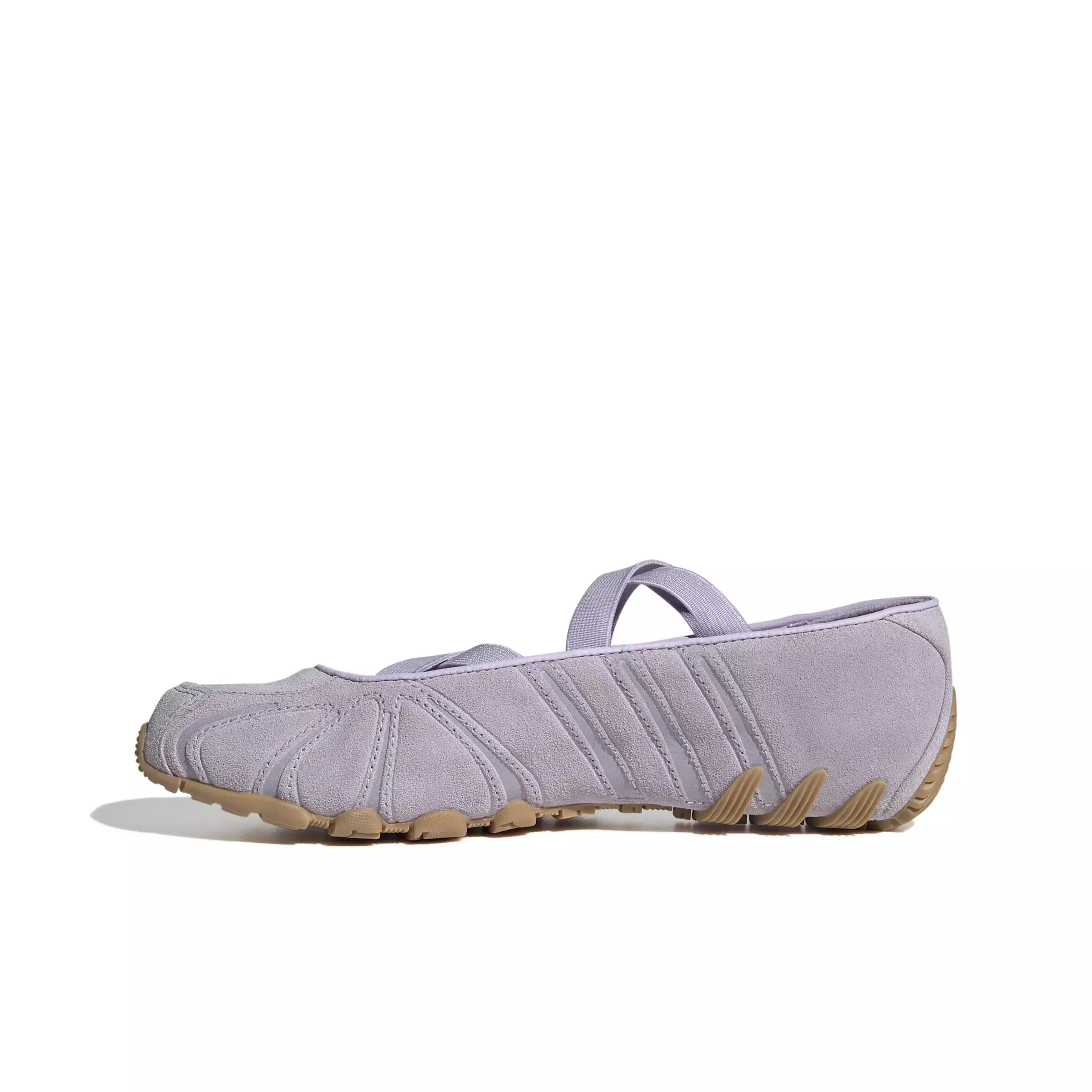 adidas Originals Ghost Sprint Ballet "Ice Lavender/Ice Lavender/Gum 3" Women's Shoe - LAVENDER/LAVENDER/GUM