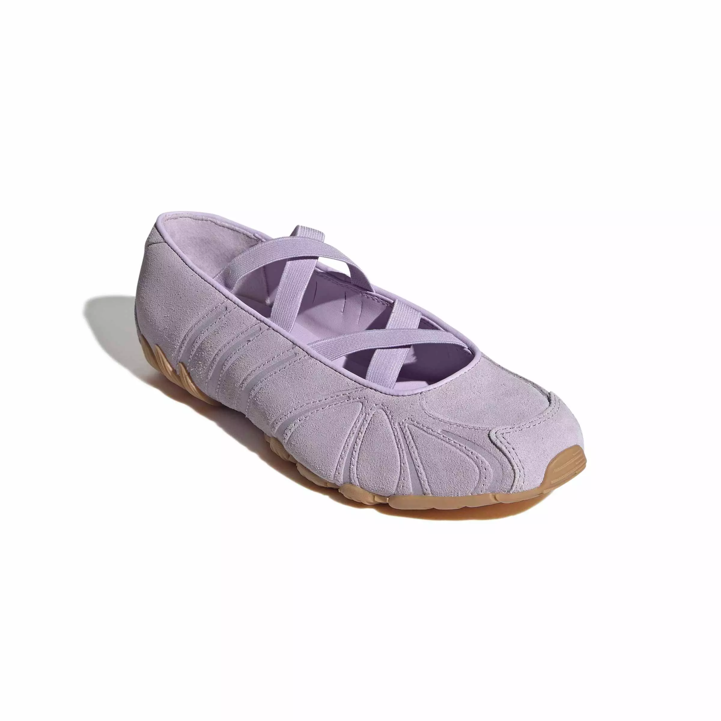adidas Originals Ghost Sprint Ballet "Ice Lavender/Ice Lavender/Gum 3" Women's Shoe - LAVENDER/LAVENDER/GUM