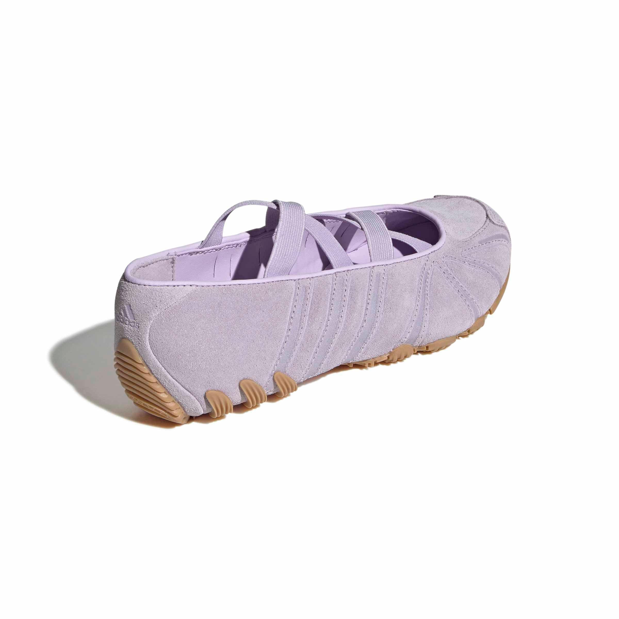 adidas Originals Ghost Sprint Ballet "Ice Lavender/Ice Lavender/Gum 3" Women's Shoe - LAVENDER/LAVENDER/GUM