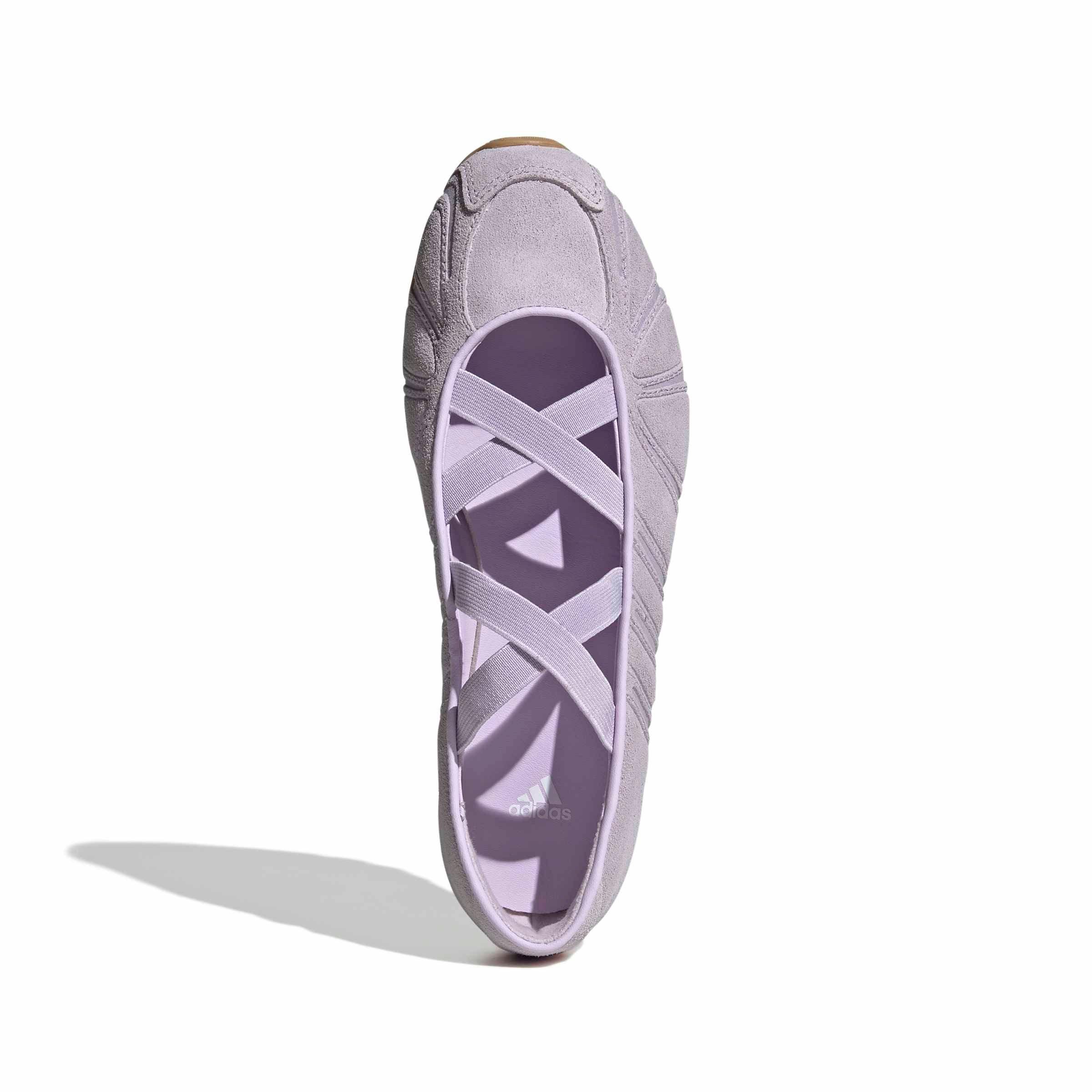 adidas Originals Ghost Sprint Ballet "Ice Lavender/Ice Lavender/Gum 3" Women's Shoe - LAVENDER/LAVENDER/GUM