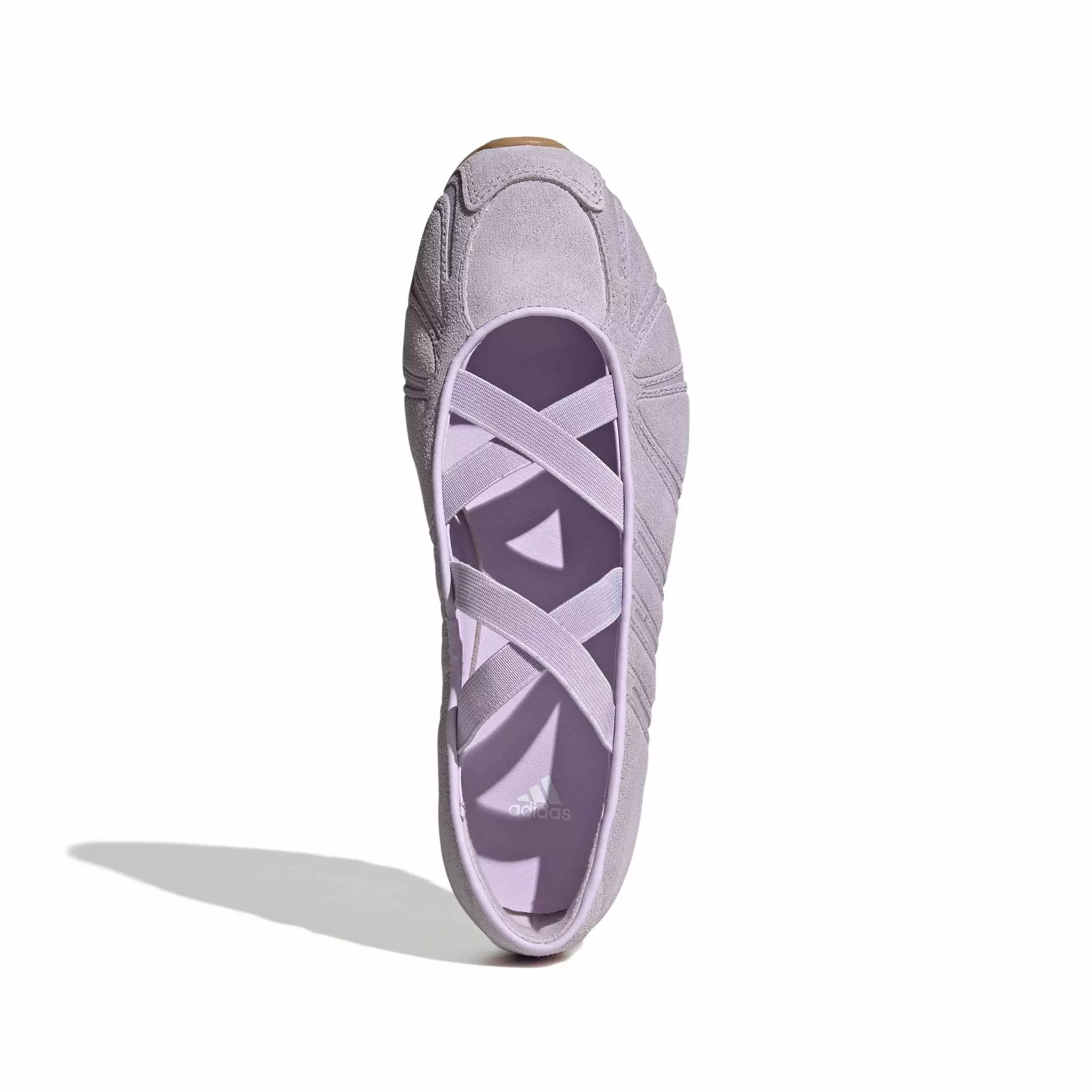 adidas Originals Ghost Sprint Ballet "Ice Lavender/Ice Lavender/Gum 3" Women's Shoe - LAVENDER/LAVENDER/GUM