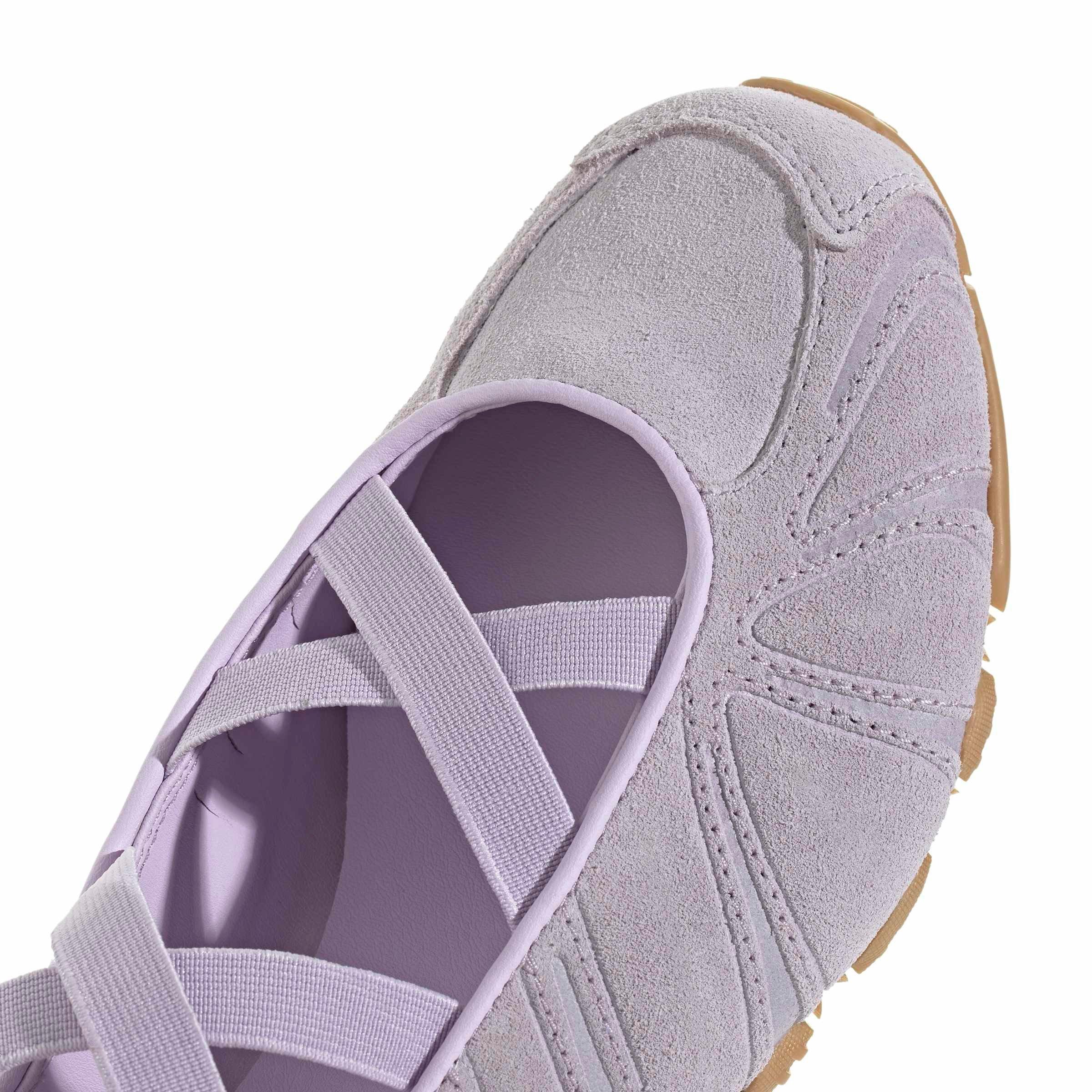 adidas Originals Ghost Sprint Ballet "Ice Lavender/Ice Lavender/Gum 3" Women's Shoe - LAVENDER/LAVENDER/GUM