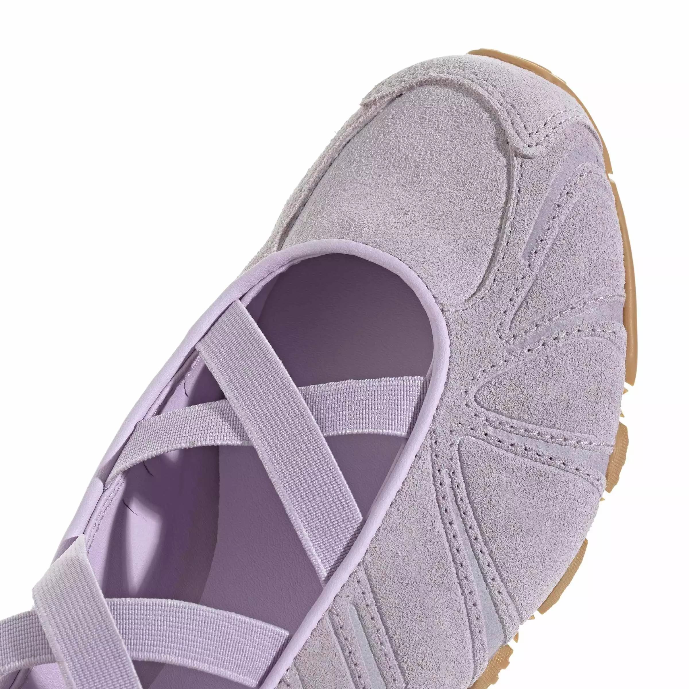adidas Originals Ghost Sprint Ballet "Ice Lavender/Ice Lavender/Gum 3" Women's Shoe - LAVENDER/LAVENDER/GUM