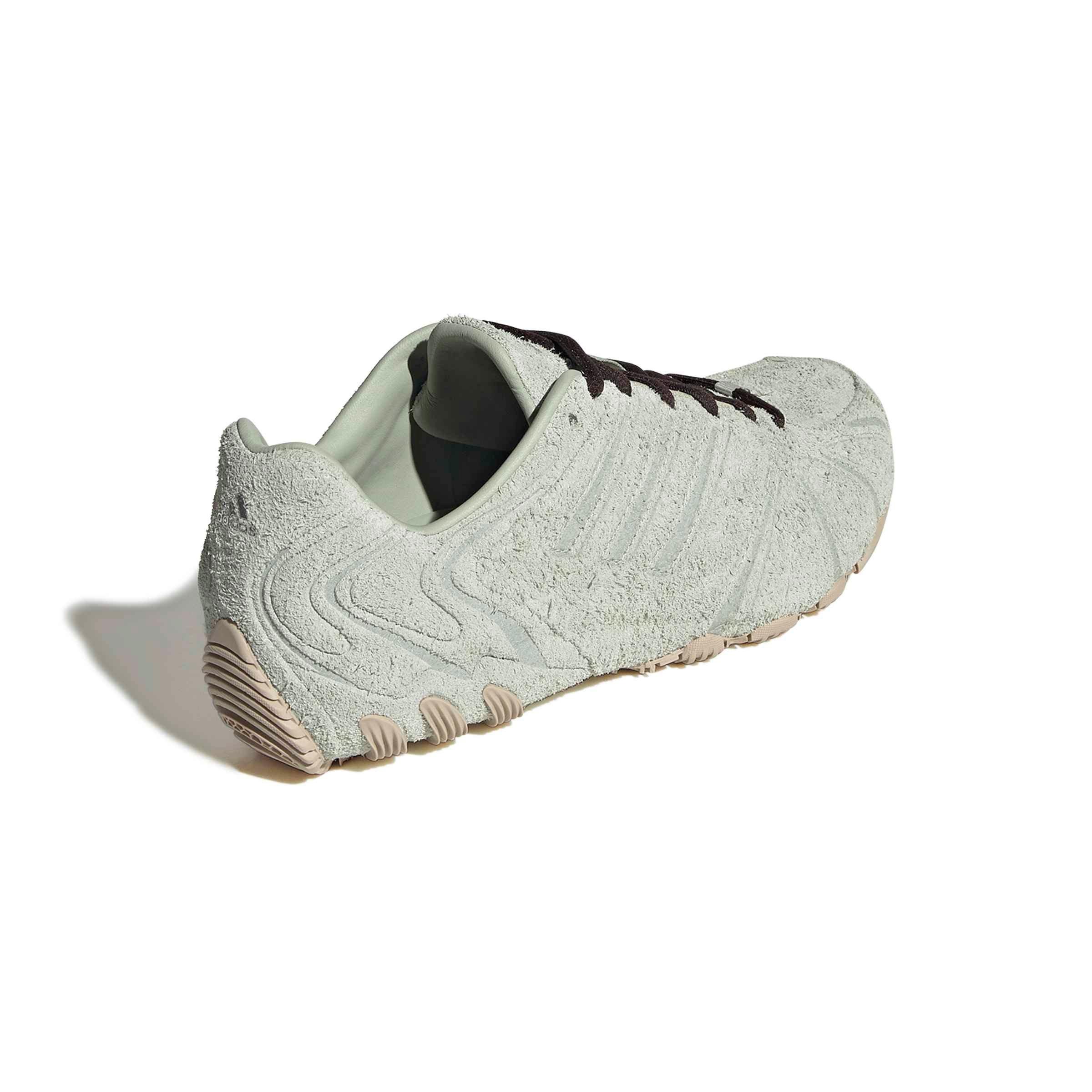 adidas Originals Ghost Sprint "Halo Green/Halo Green/Aurora Coffee" Women's Shoe - GREEN/GREEN/COFFEE