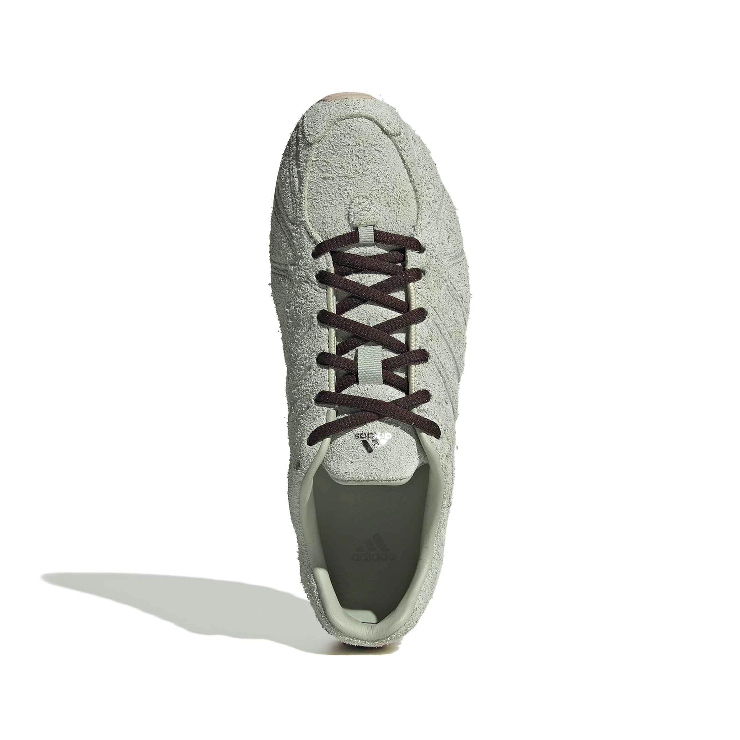 adidas Originals Ghost Sprint "Halo Green/Halo Green/Aurora Coffee" Women's Shoe - GREEN/GREEN/COFFEE
