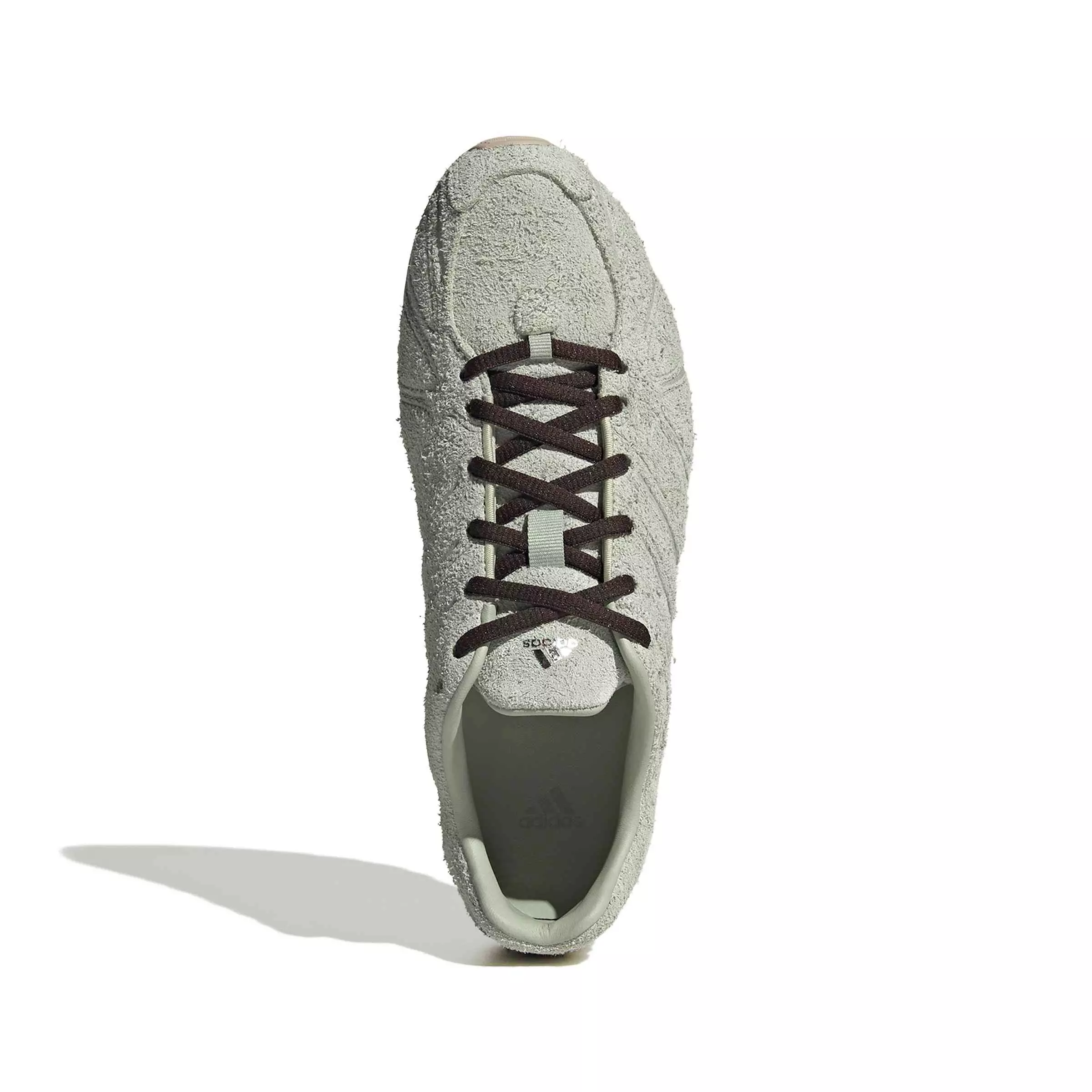 adidas Originals Ghost Sprint "Halo Green/Halo Green/Aurora Coffee" Women's Shoe - GREEN/GREEN/COFFEE