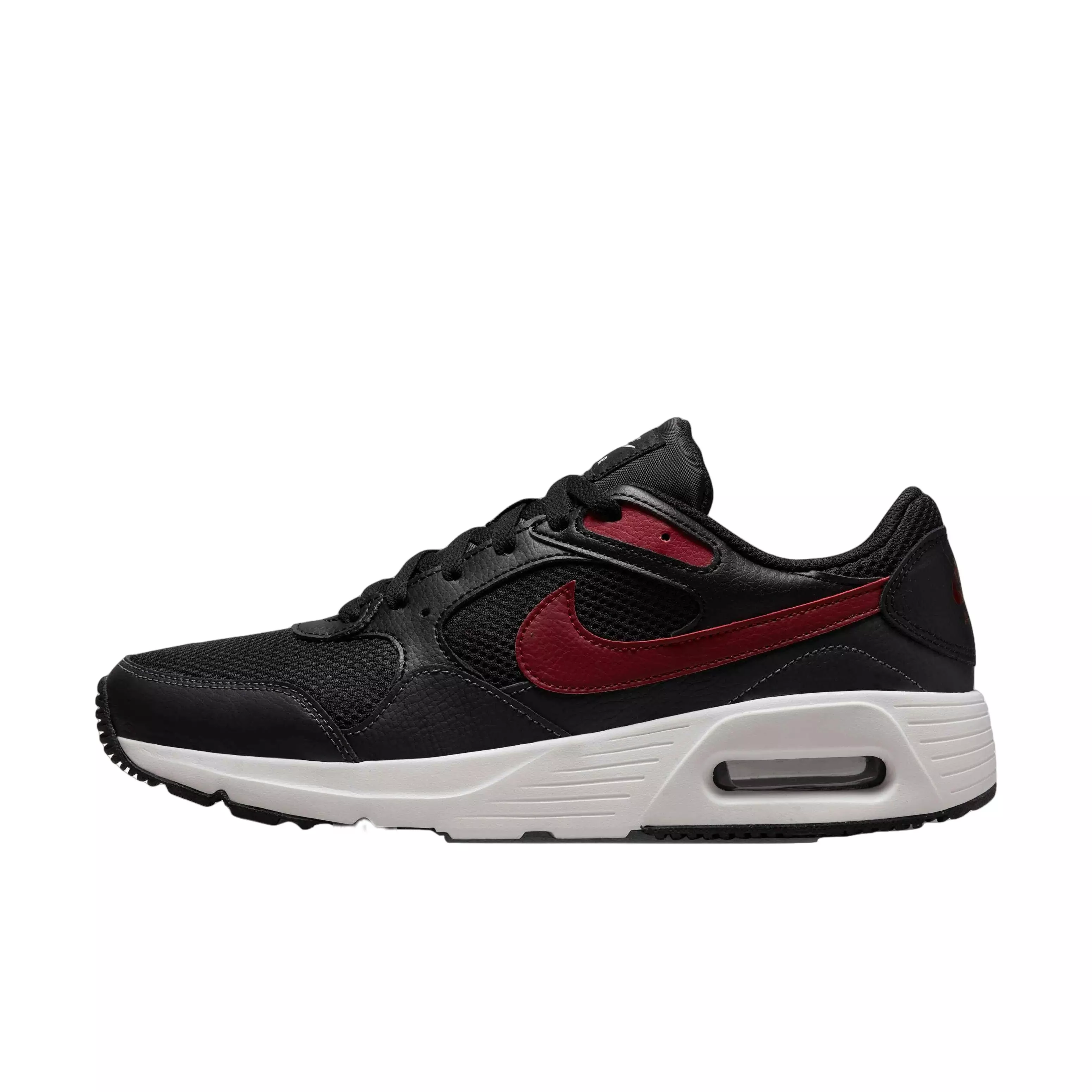 Nike Air Max SC "Black/Team Red/Anthracite/Summit White" Men's Shoe - BLACK/RED/ANTHRACITE/WHITE