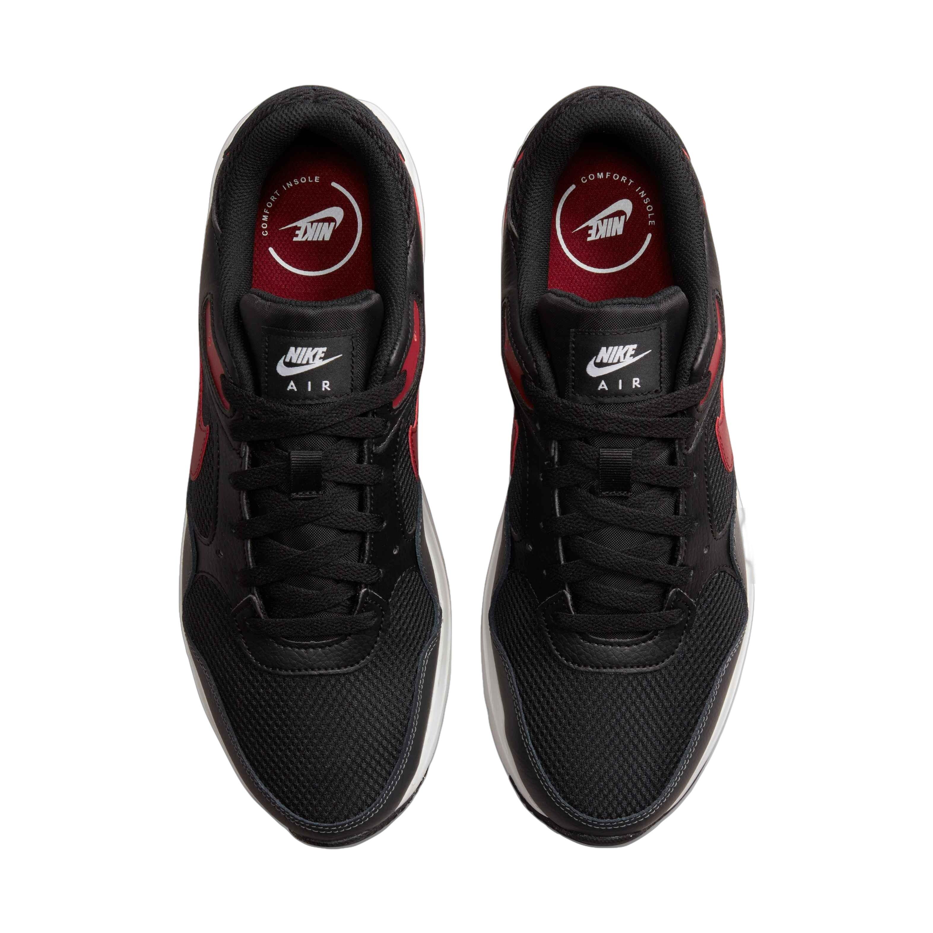 Nike Air Max SC "Black/Team Red/Anthracite/Summit White" Men's Shoe - BLACK/RED/ANTHRACITE/WHITE Thumbnail View 4