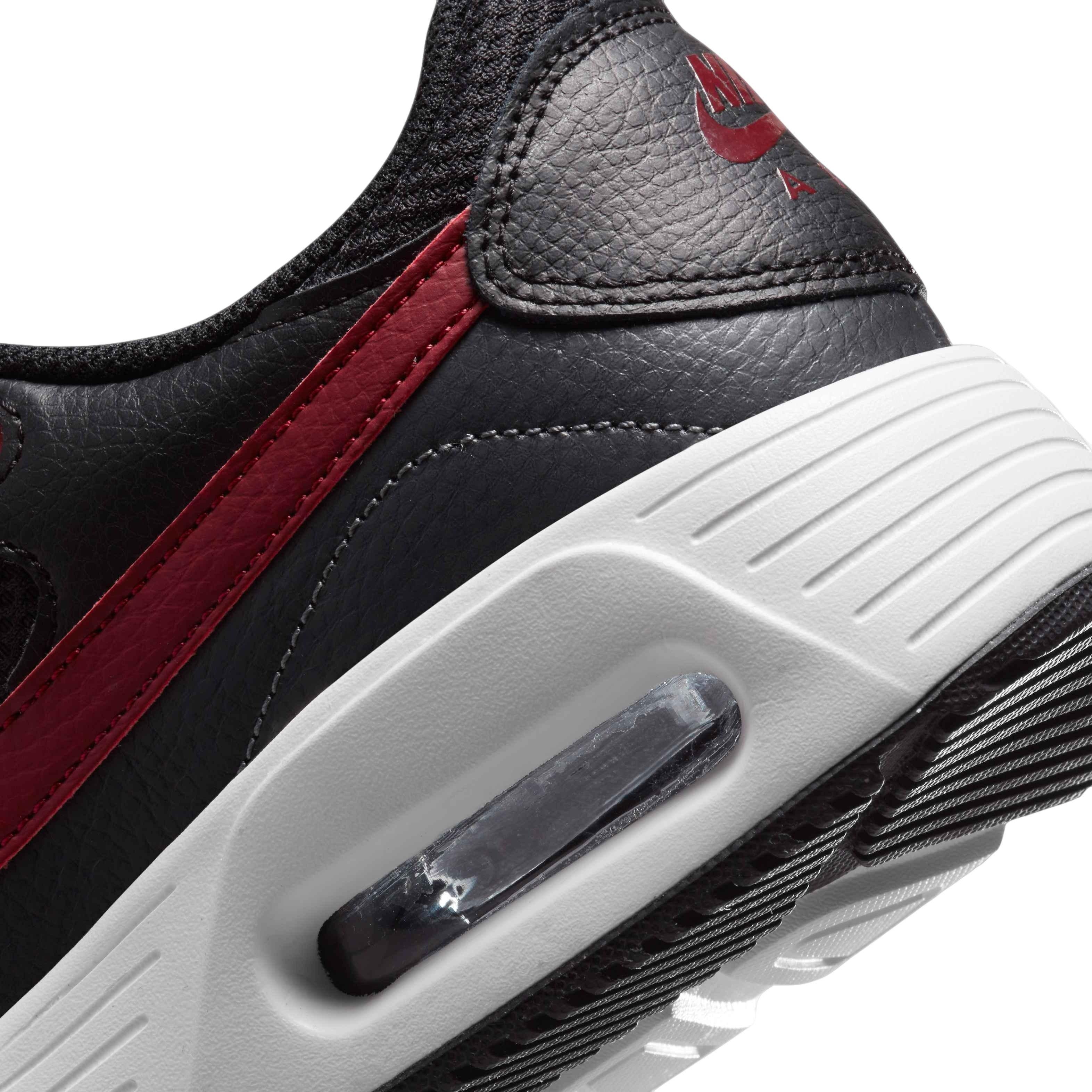 Nike Air Max SC "Black/Team Red/Anthracite/Summit White" Men's Shoe - BLACK/RED/ANTHRACITE/WHITE Thumbnail View 7