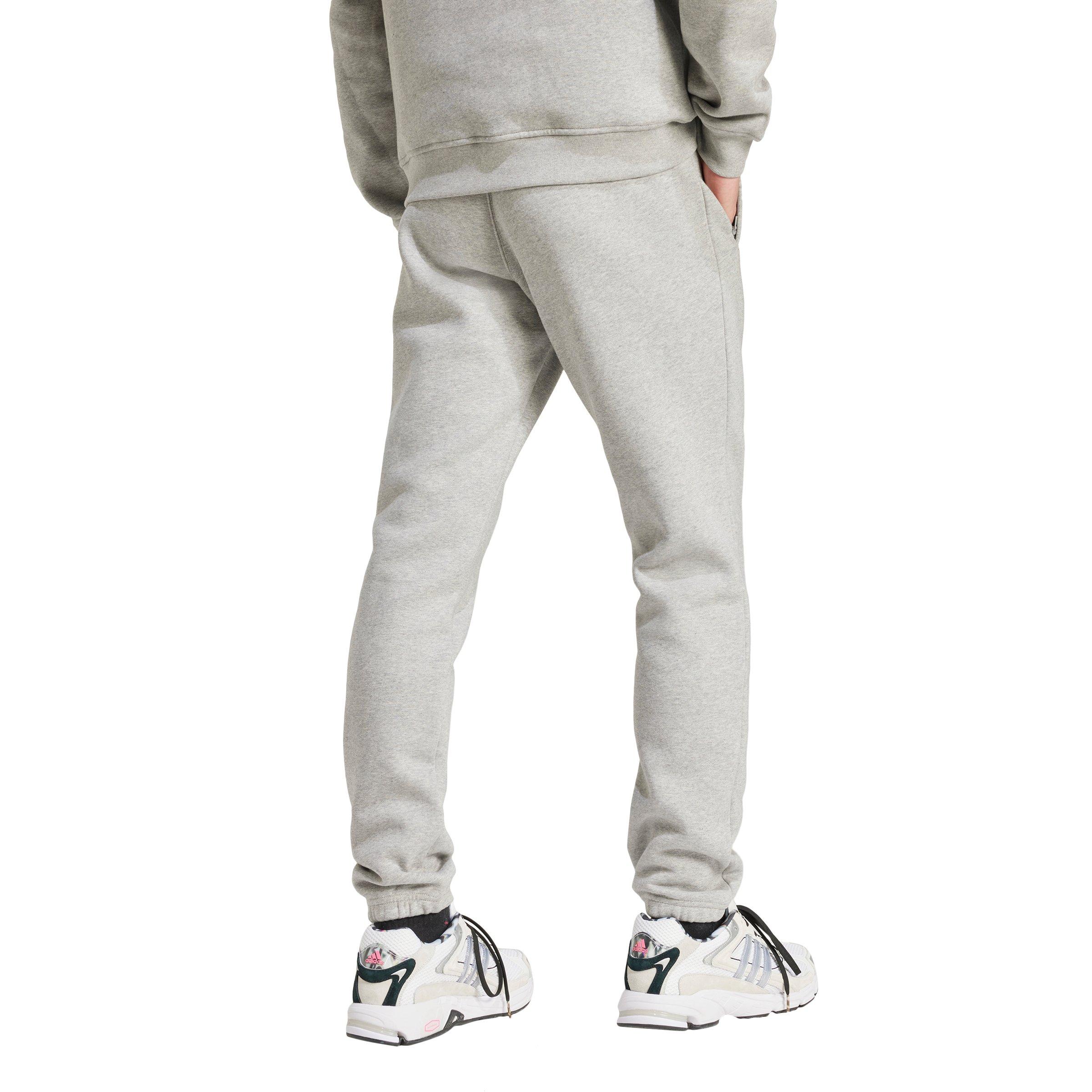 adidas Originals Men's Trefoil Essentials Slim Fit Joggers - Grey - GREY Thumbnail View 2