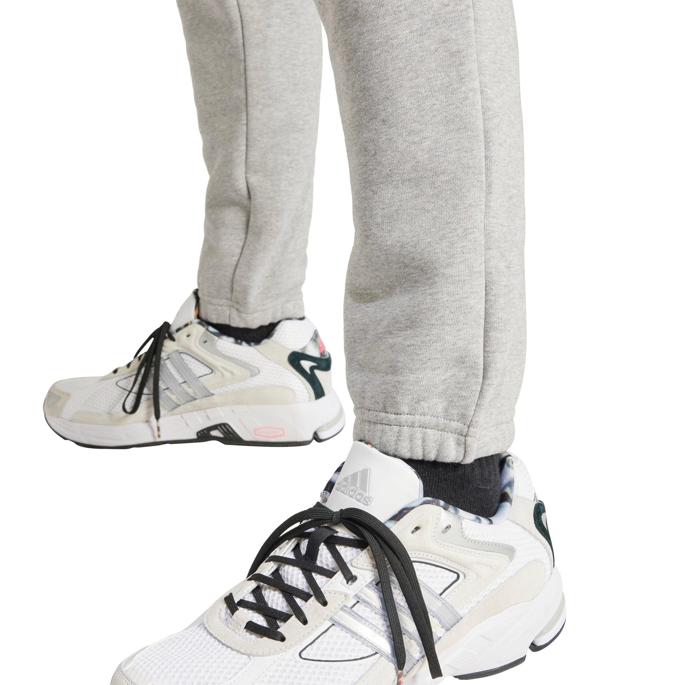 adidas Originals Men's Trefoil Essentials Slim Fit Joggers - Grey - GREY Thumbnail View 5