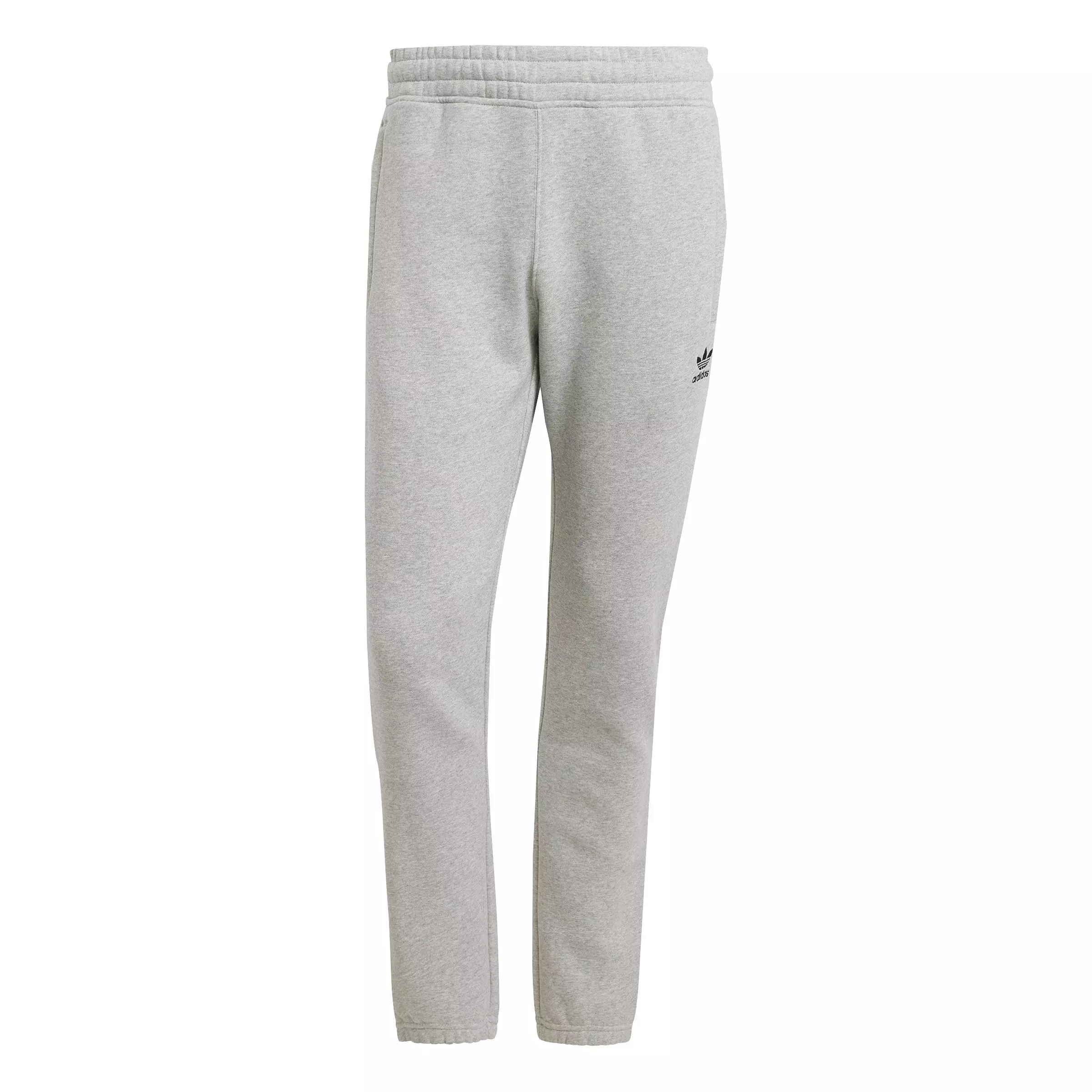 adidas Originals Men's Trefoil Essentials Slim Fit Joggers - Grey - GREY