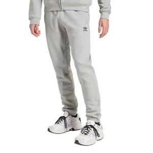 adidas Originals Men's Trefoil Essentials Slim Fit Joggers - Grey