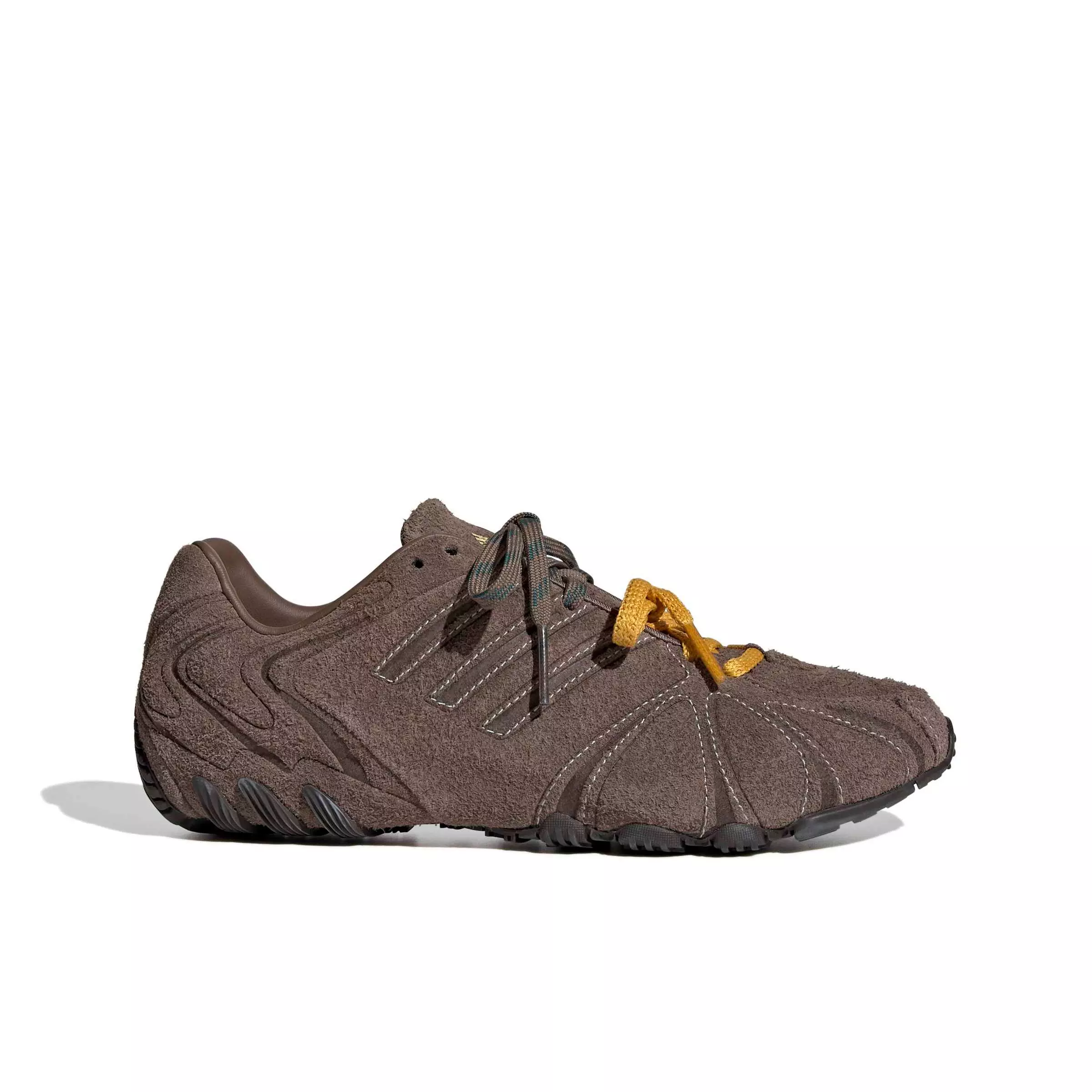adidas Originals Ghost Sprint "Earth Strata/Earth Strata/Aurora Coffee" Women's Shoe - EARTH/EARTH/COFFEE
