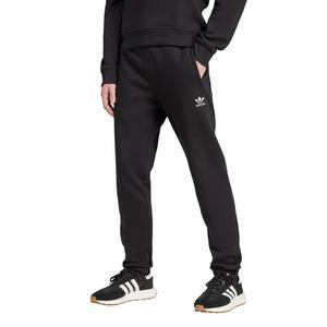 adidas Originals Men's Trefoil Essentials Slim Fit Joggers - Black