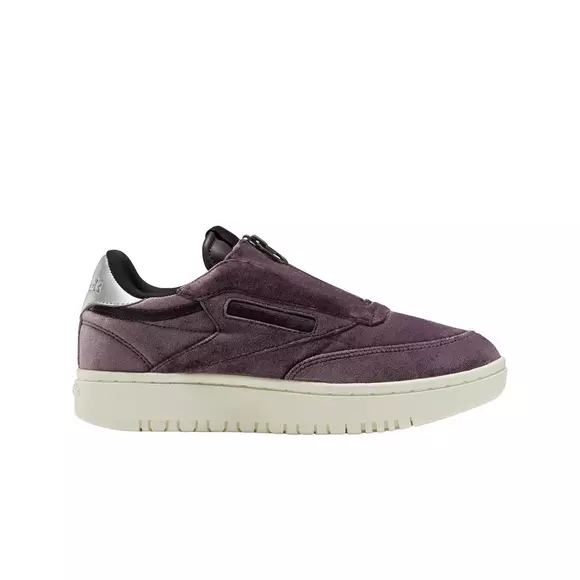 Reebok C "Purple/Silver" Women's Shoe