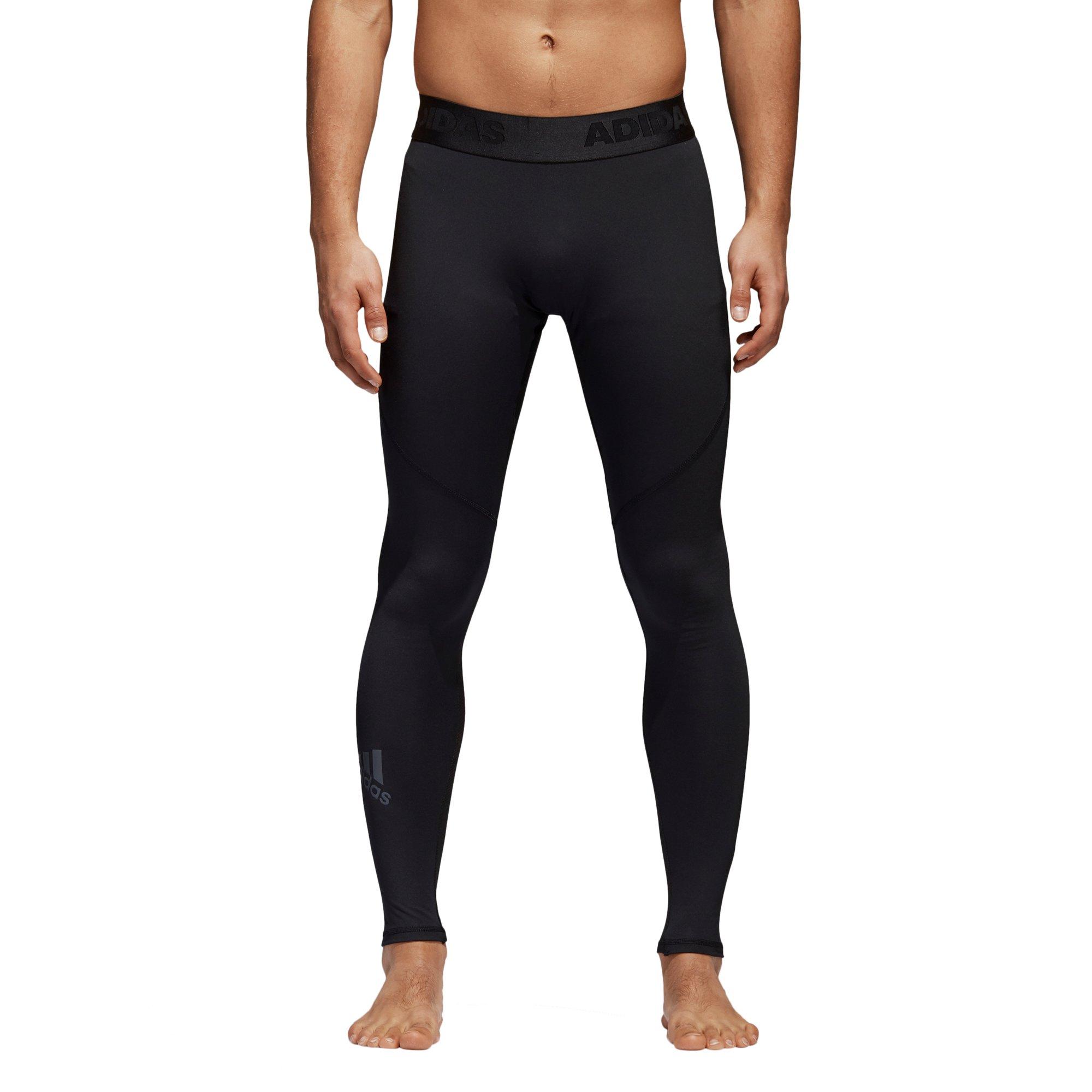 adidas Men's Alphaskin Sport Compression Leggings