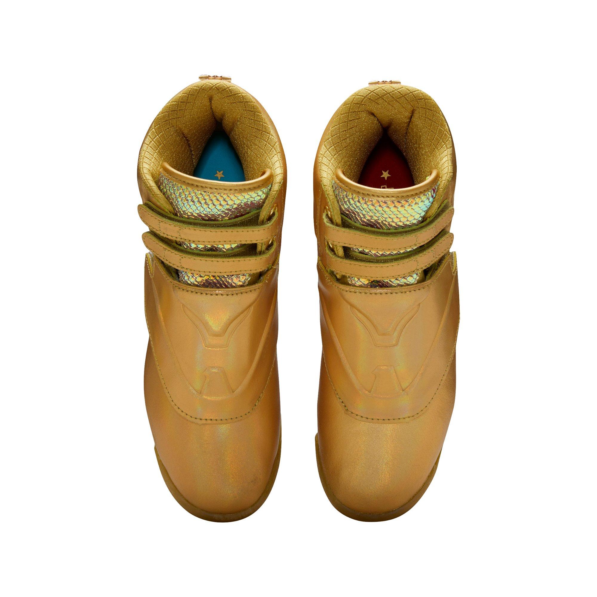 reebok freestyle hi gold