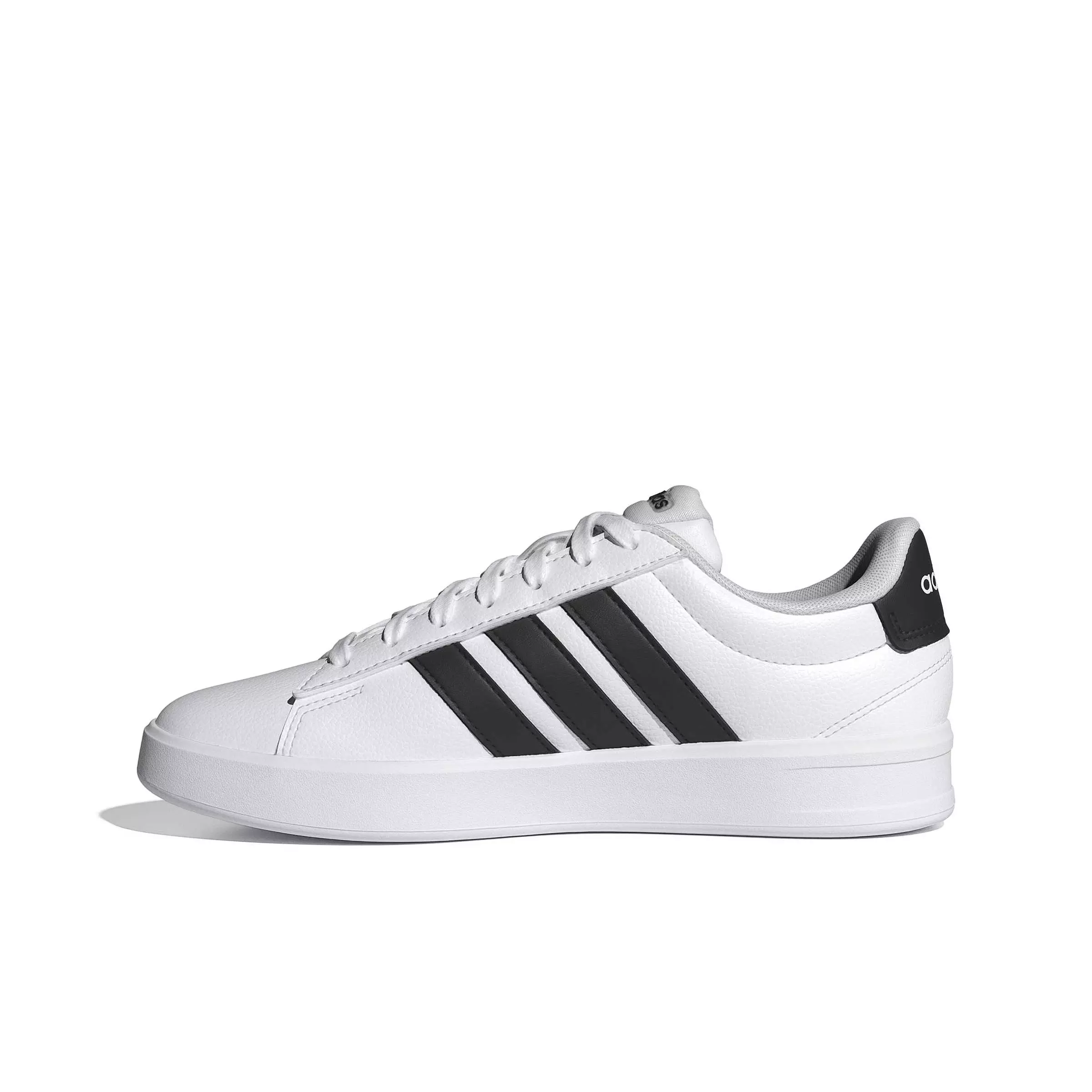 adidas Grand Court 3.0 "Ftwr White/Core Black/Ftwr White" Women's Shoe - WHITE/BLACK/WHITE
