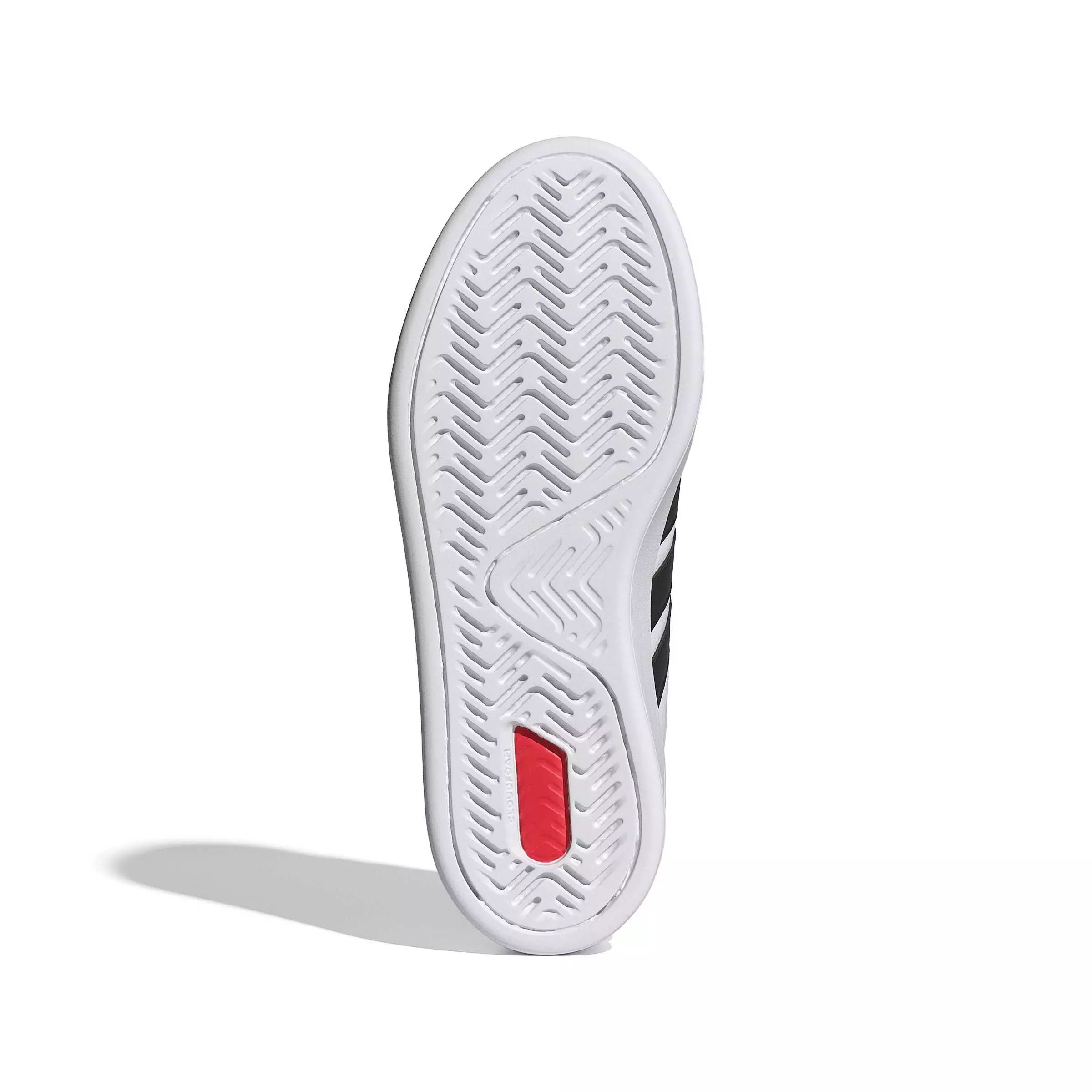 adidas Grand Court 3.0 "Ftwr White/Core Black/Ftwr White" Women's Shoe - WHITE/BLACK/WHITE