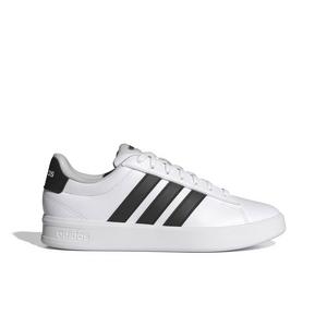 adidas Grand Court 3.0 "Ftwr White/Core Black/Ftwr White" Women's Shoe - WHITE/BLACK/WHITE