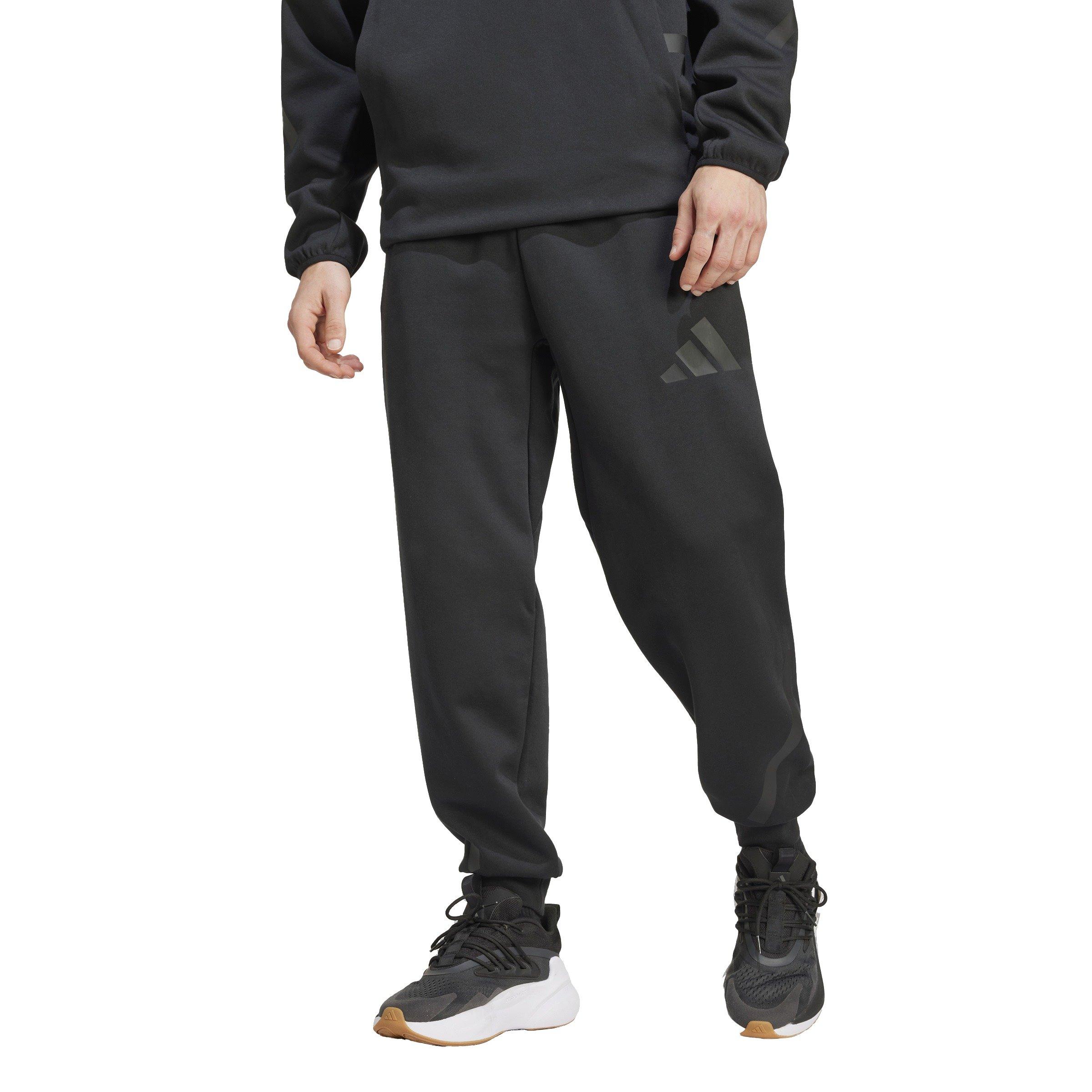 adidas Men's Z.N.E. Pants - Black - BLACK Thumbnail View 1