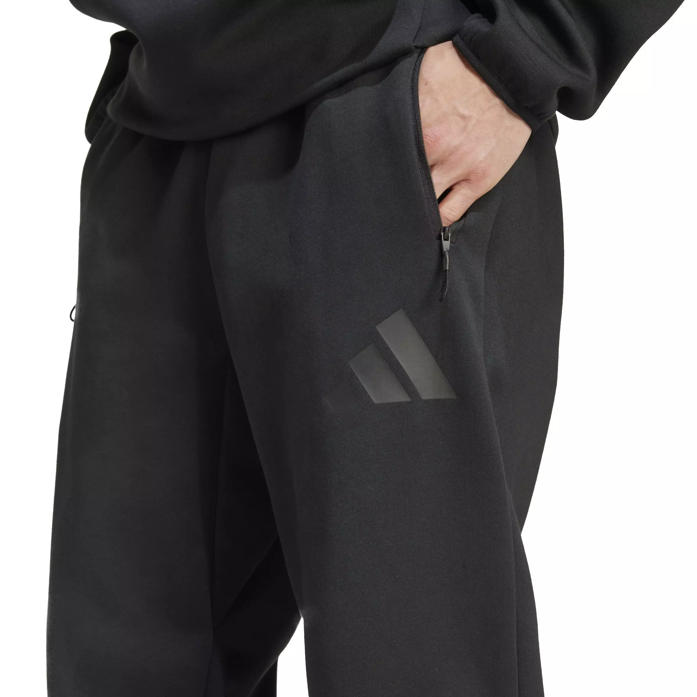 adidas Men's Z.N.E. Pants - Black - BLACK