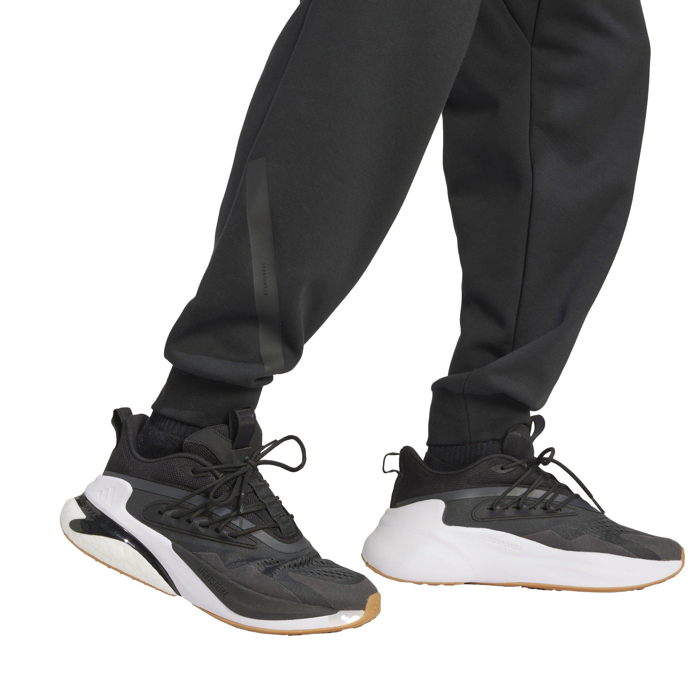 adidas Men's Z.N.E. Pants - Black - BLACK Thumbnail View 4