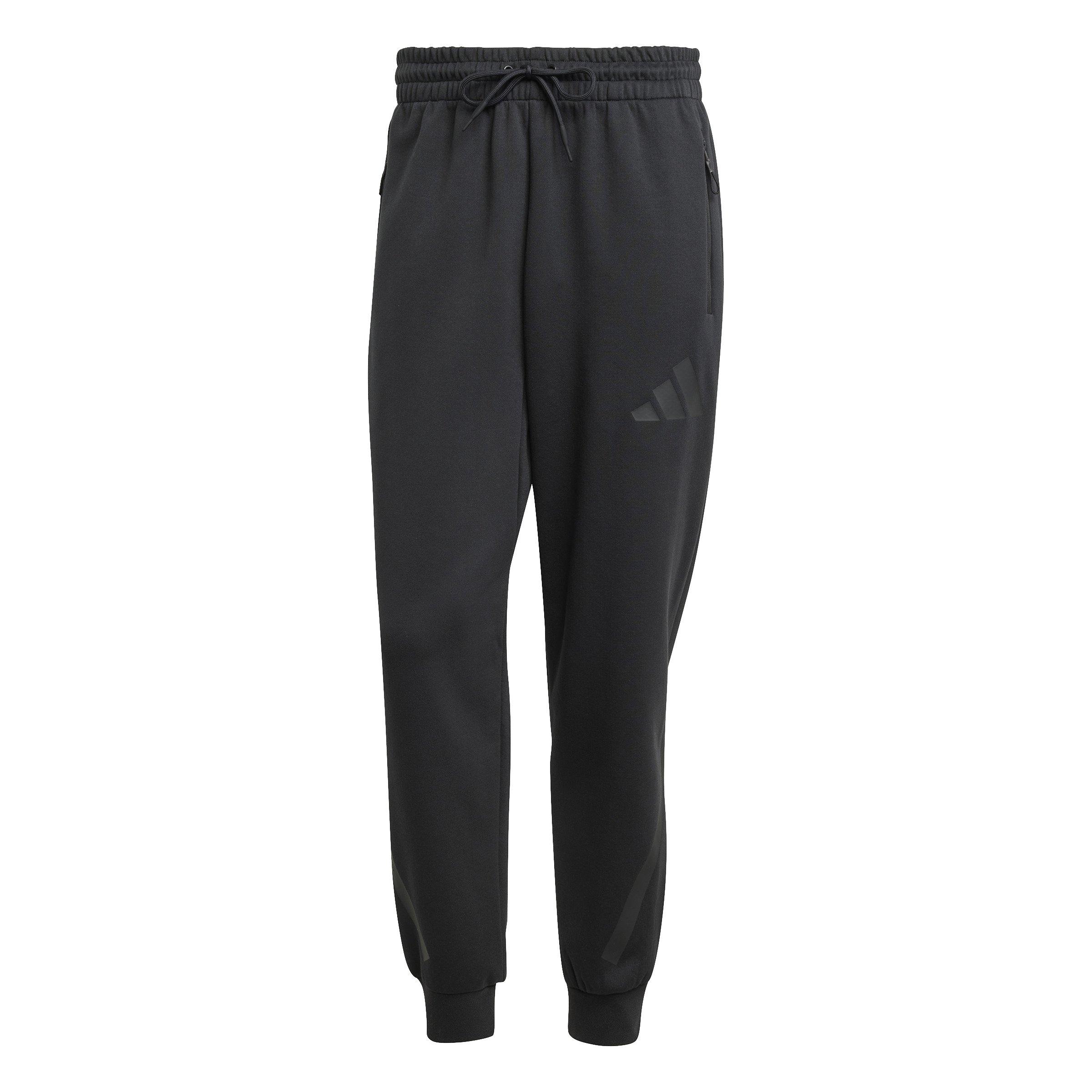 adidas Men's Z.N.E. Pants - Black - BLACK Thumbnail View 7