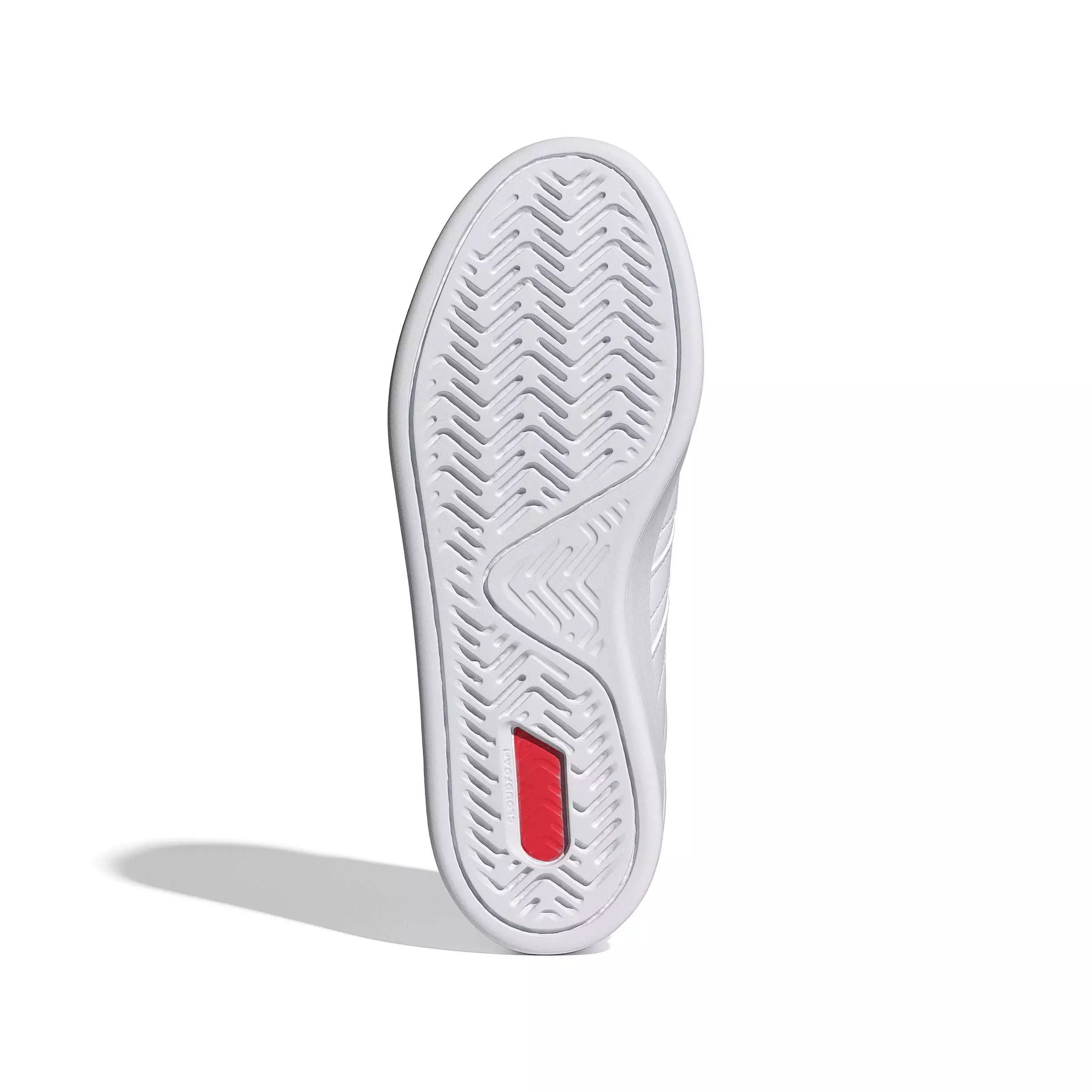 adidas Grand Court 3.0 "Ftwr White/Ftwr White/Iron Metallic" Women's Shoe - WHITE/WHITE/IRON