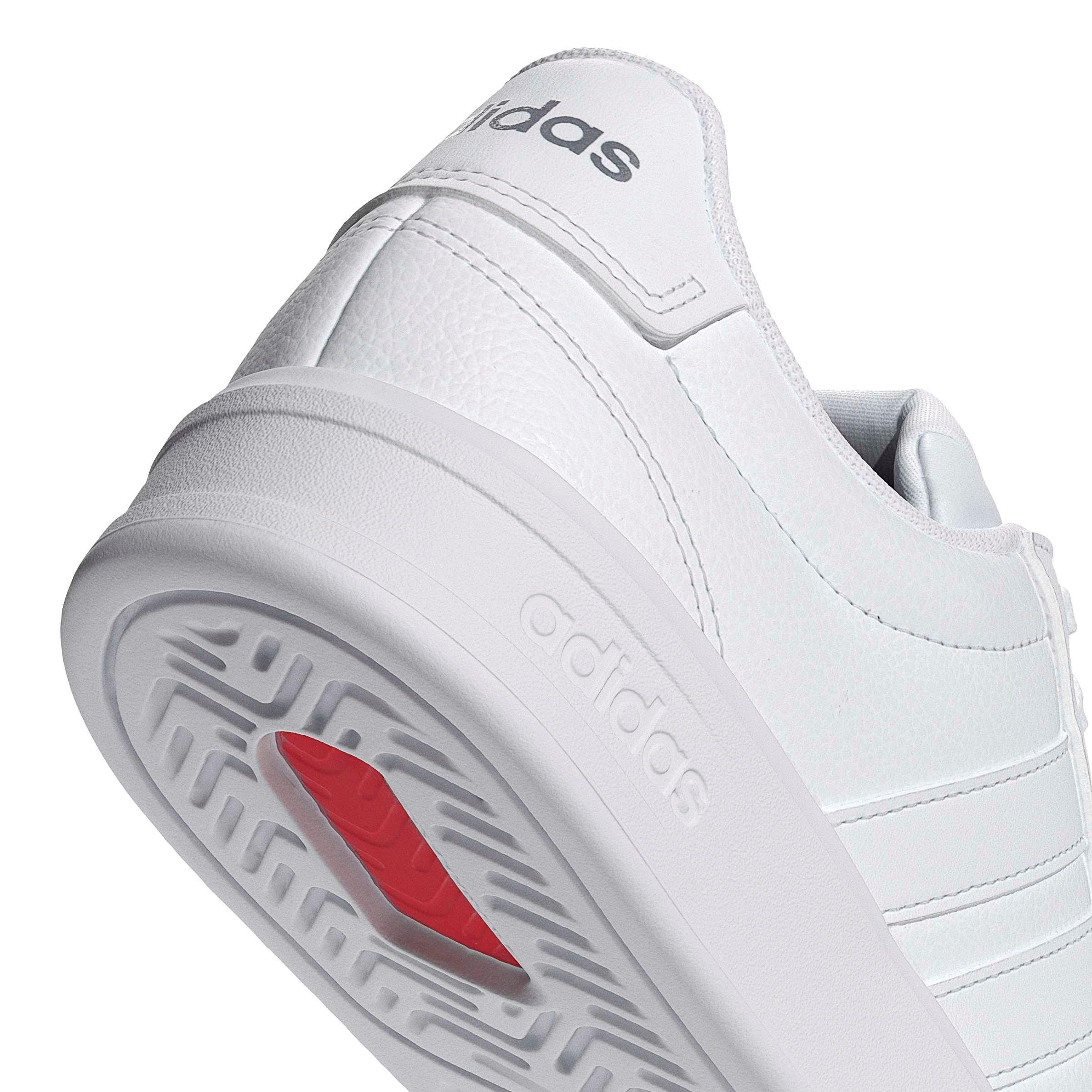 adidas Grand Court 3.0 "Ftwr White/Ftwr White/Iron Metallic" Women's Shoe - WHITE/WHITE/IRON