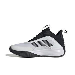 adidas Own the Game 3 "Ftwr White/Core Black/Core Black" Men's Basketball Shoe