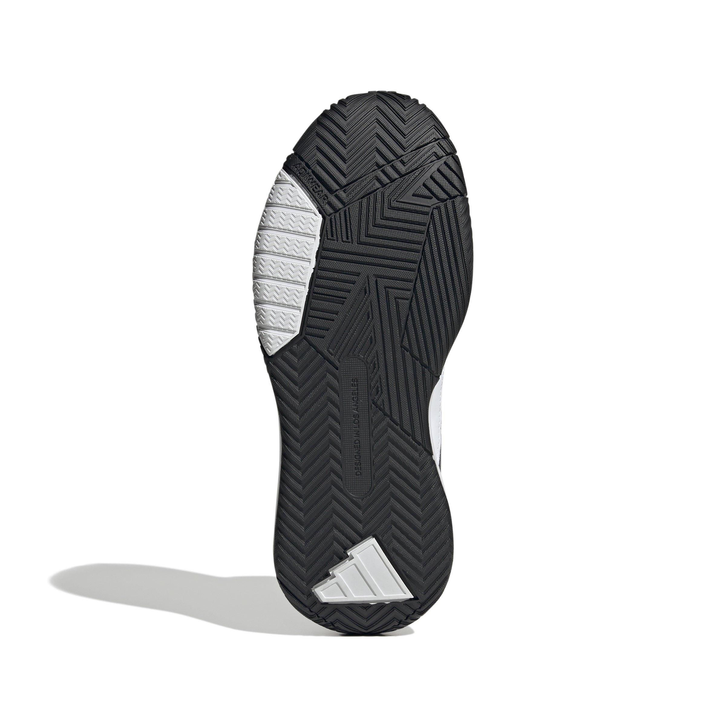 adidas Own the Game 3 "Ftwr White/Core Black/Core Black" Men's Basketball Shoe - WHITE/BLACK/BLACK Thumbnail View 6