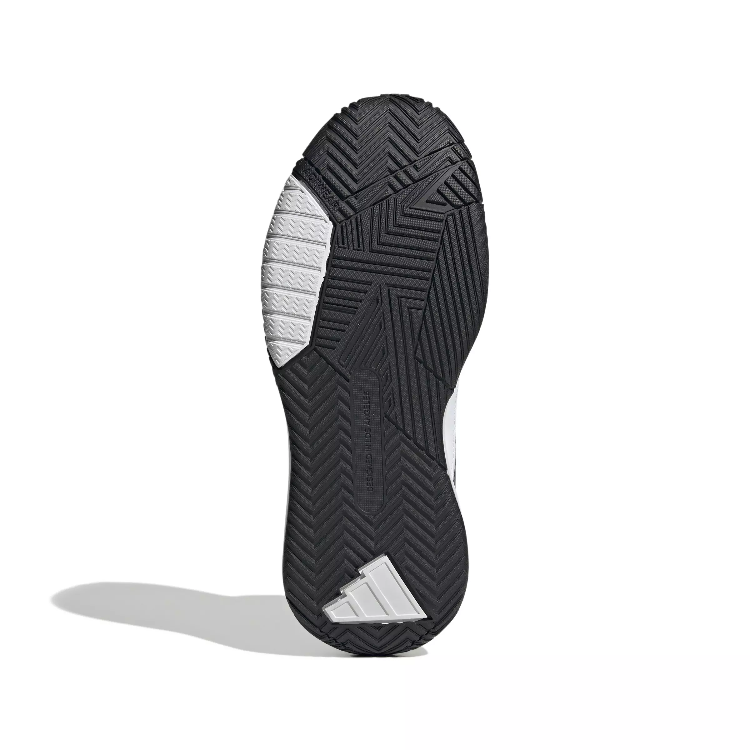 adidas Own the Game 3 "Ftwr White/Core Black/Core Black" Men's Basketball Shoe - WHITE/BLACK/BLACK