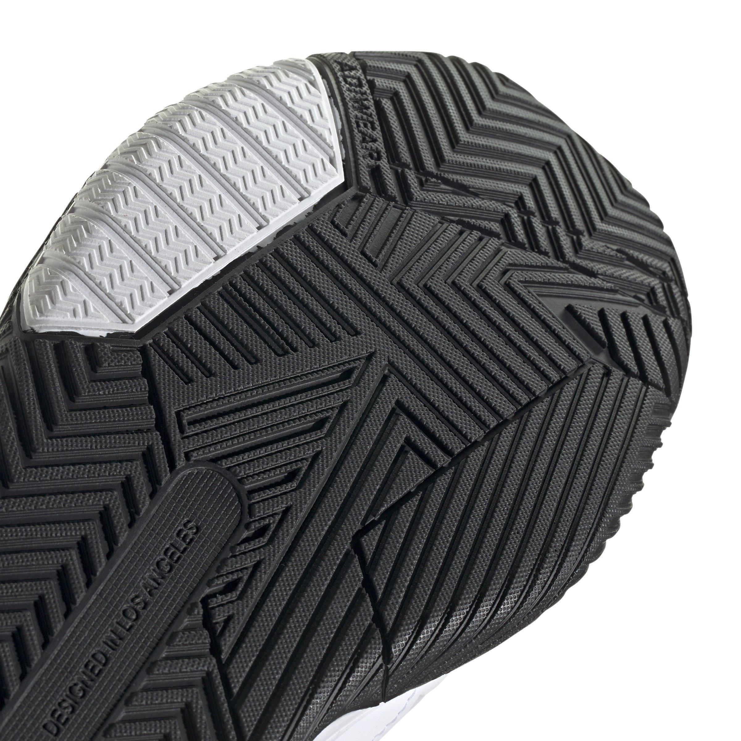 adidas Own the Game 3 "Ftwr White/Core Black/Core Black" Men's Basketball Shoe - WHITE/BLACK/BLACK Thumbnail View 8