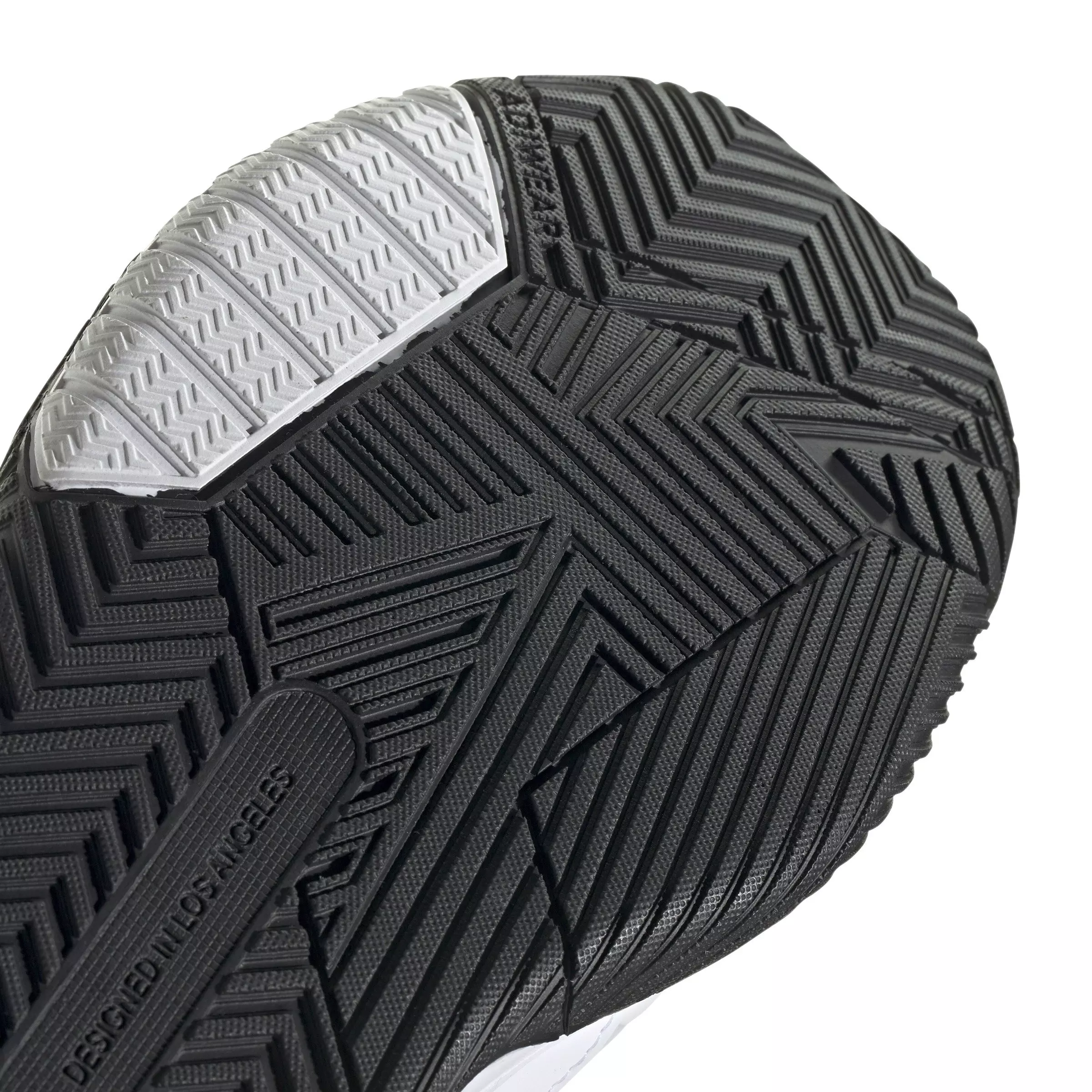 adidas Own the Game 3 "Ftwr White/Core Black/Core Black" Men's Basketball Shoe - WHITE/BLACK/BLACK