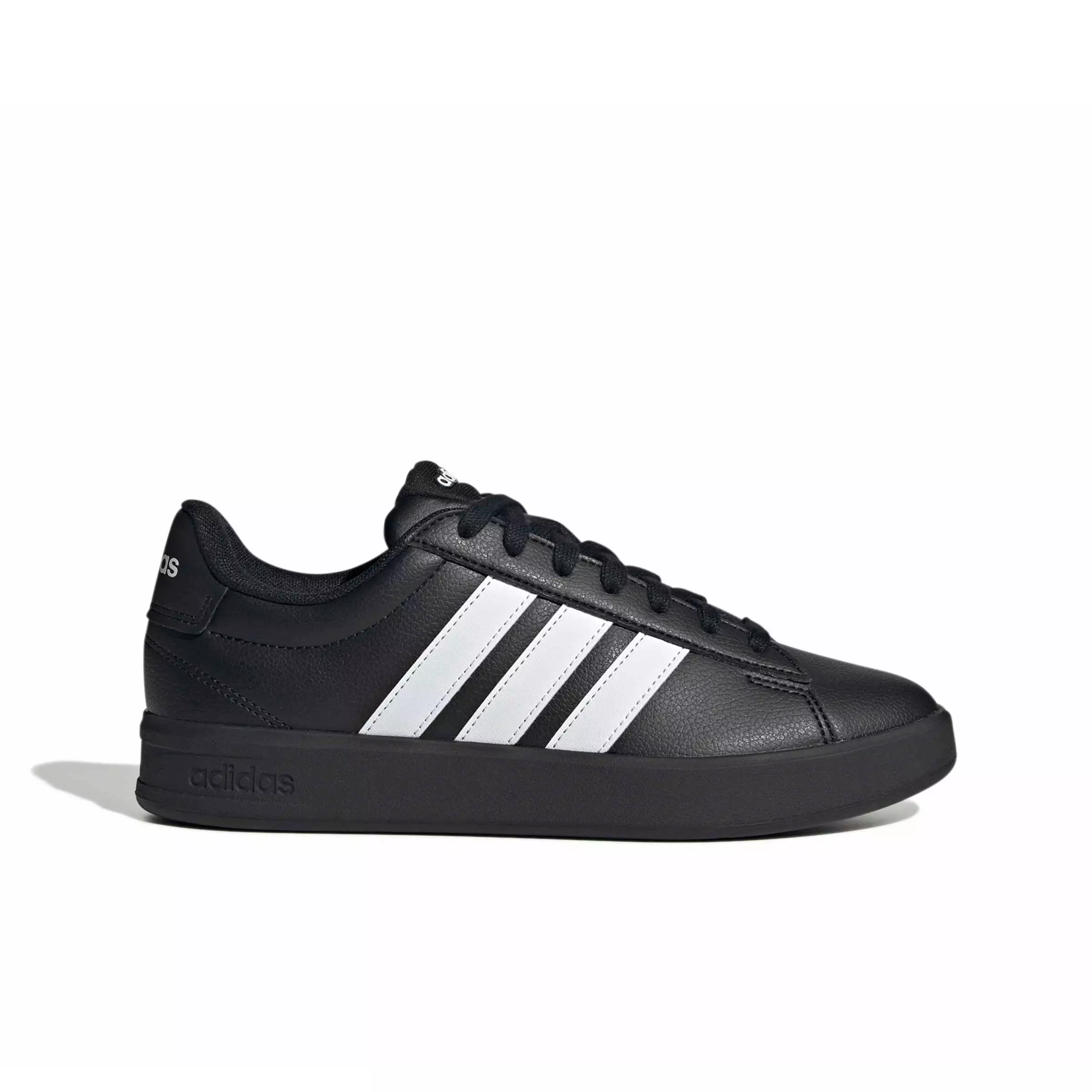 adidas Grand Court 3.0 "Core Black/Ftwr White/Ftwr White" Women's Shoe - BLACK/WHITE/WHITE