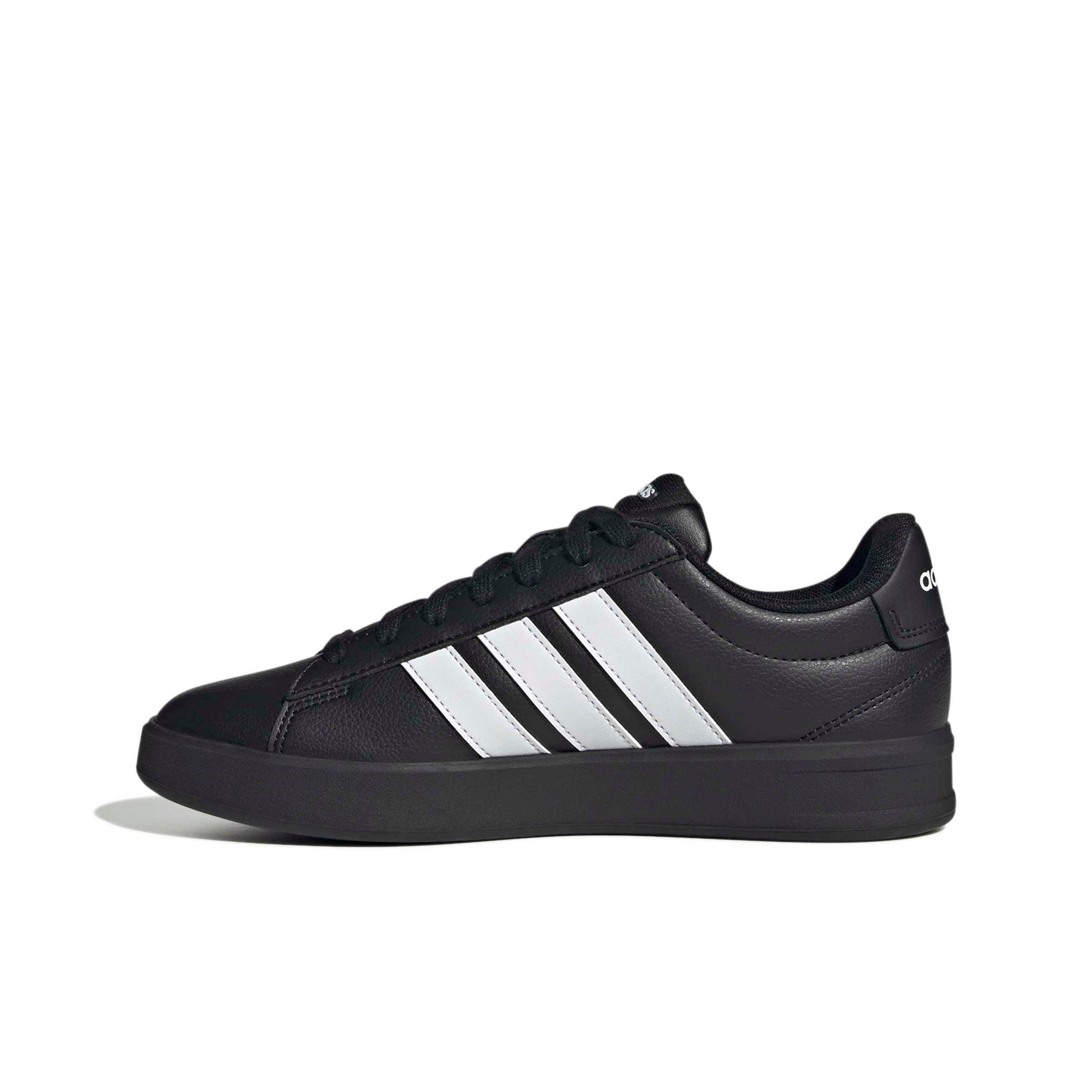 adidas Grand Court 3.0 "Core Black/Ftwr White/Ftwr White" Women's Shoe - BLACK/WHITE/WHITE